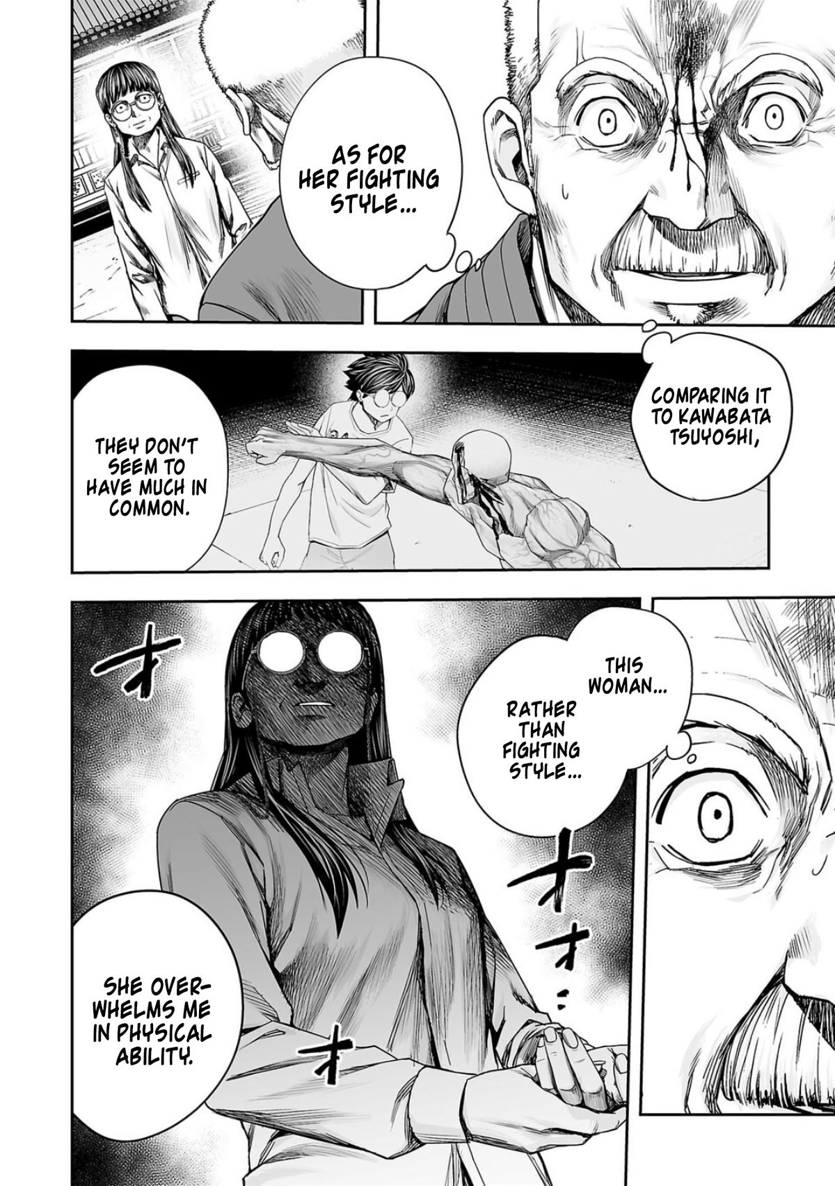 Tsuyoshi: Daremo Katenai, Aitsu ni wa Chap 240 - Next Chap 241