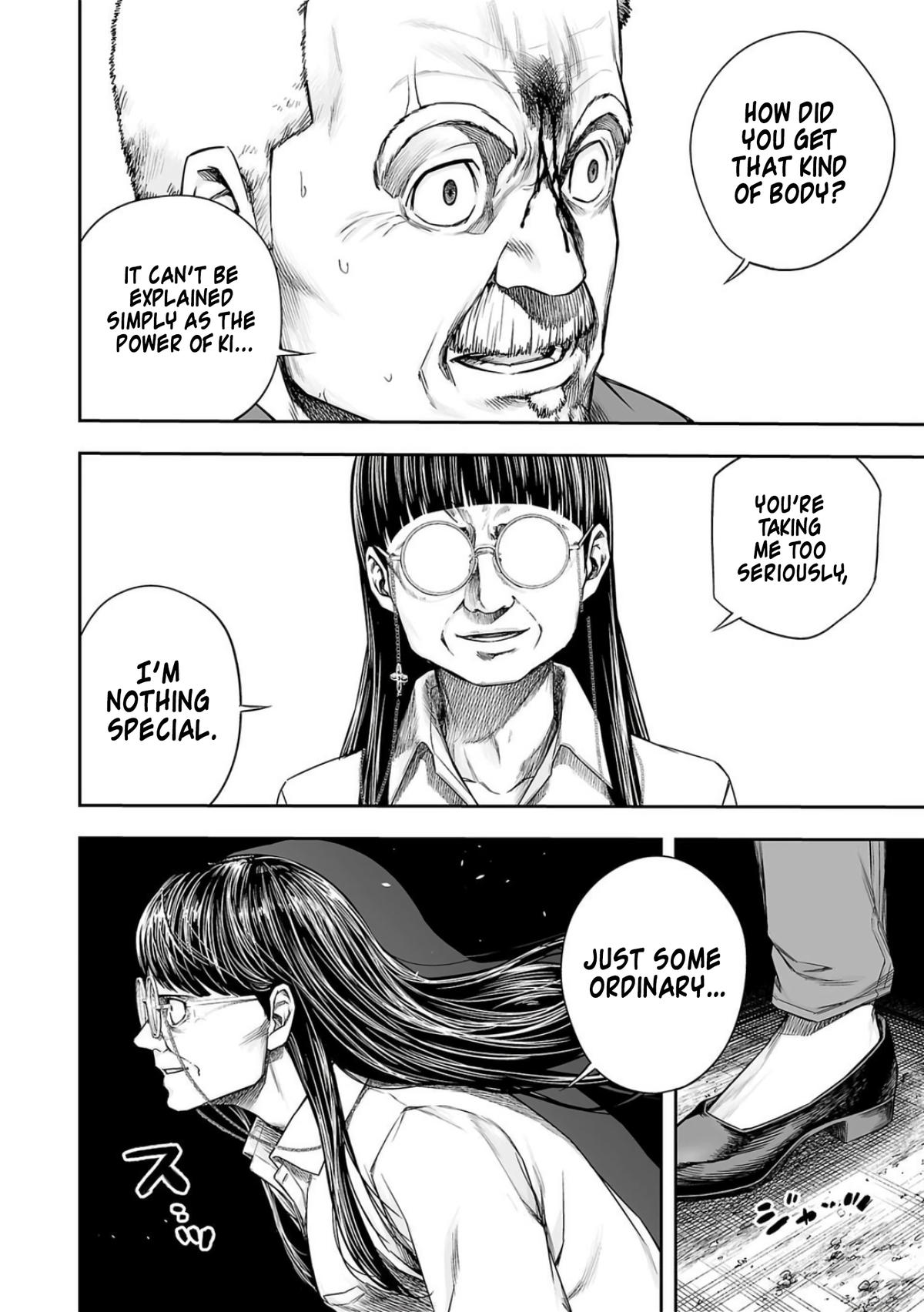 Tsuyoshi: Daremo Katenai, Aitsu ni wa Chap 240 - Next Chap 241