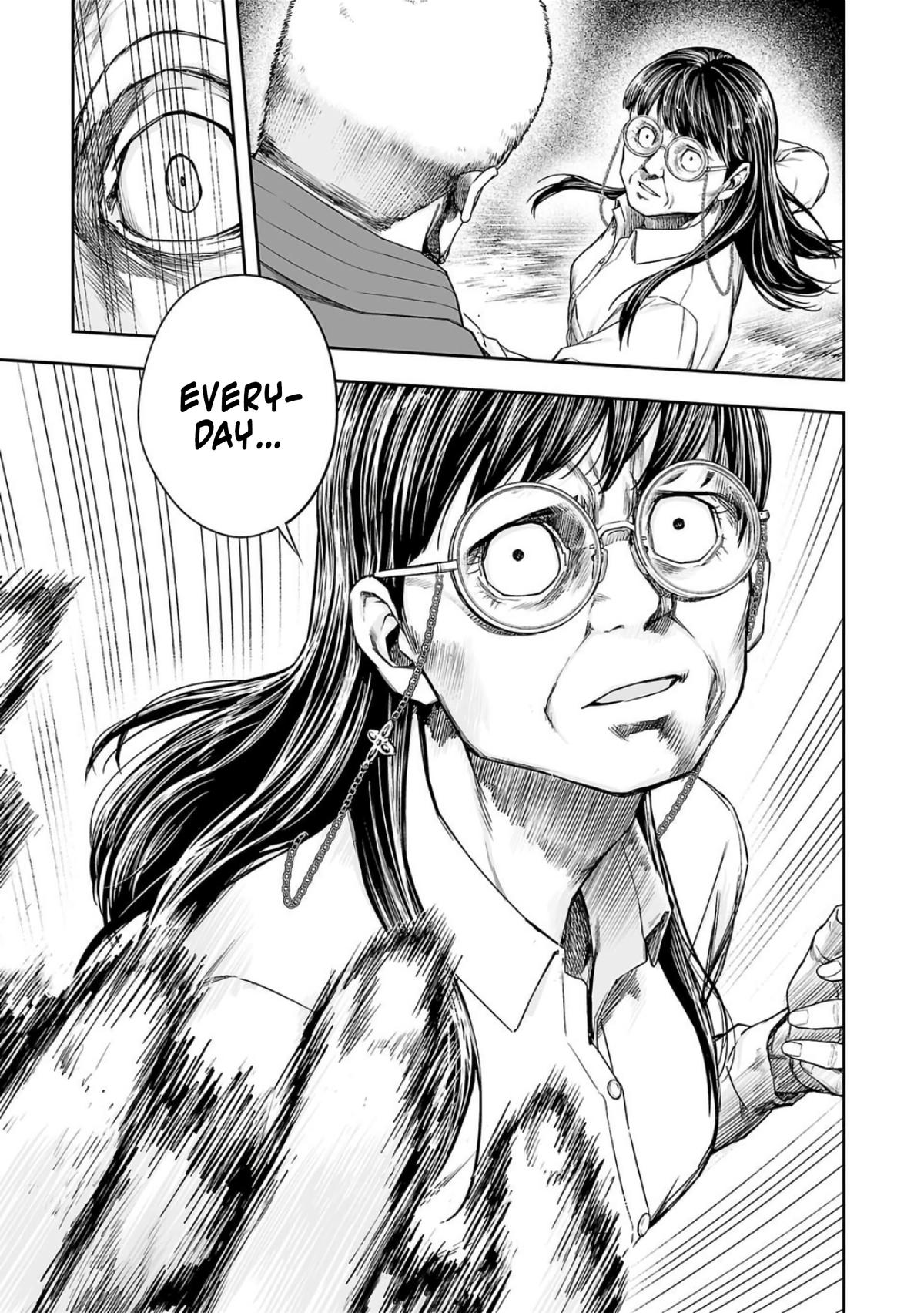 Tsuyoshi: Daremo Katenai, Aitsu ni wa Chap 240 - Next Chap 241