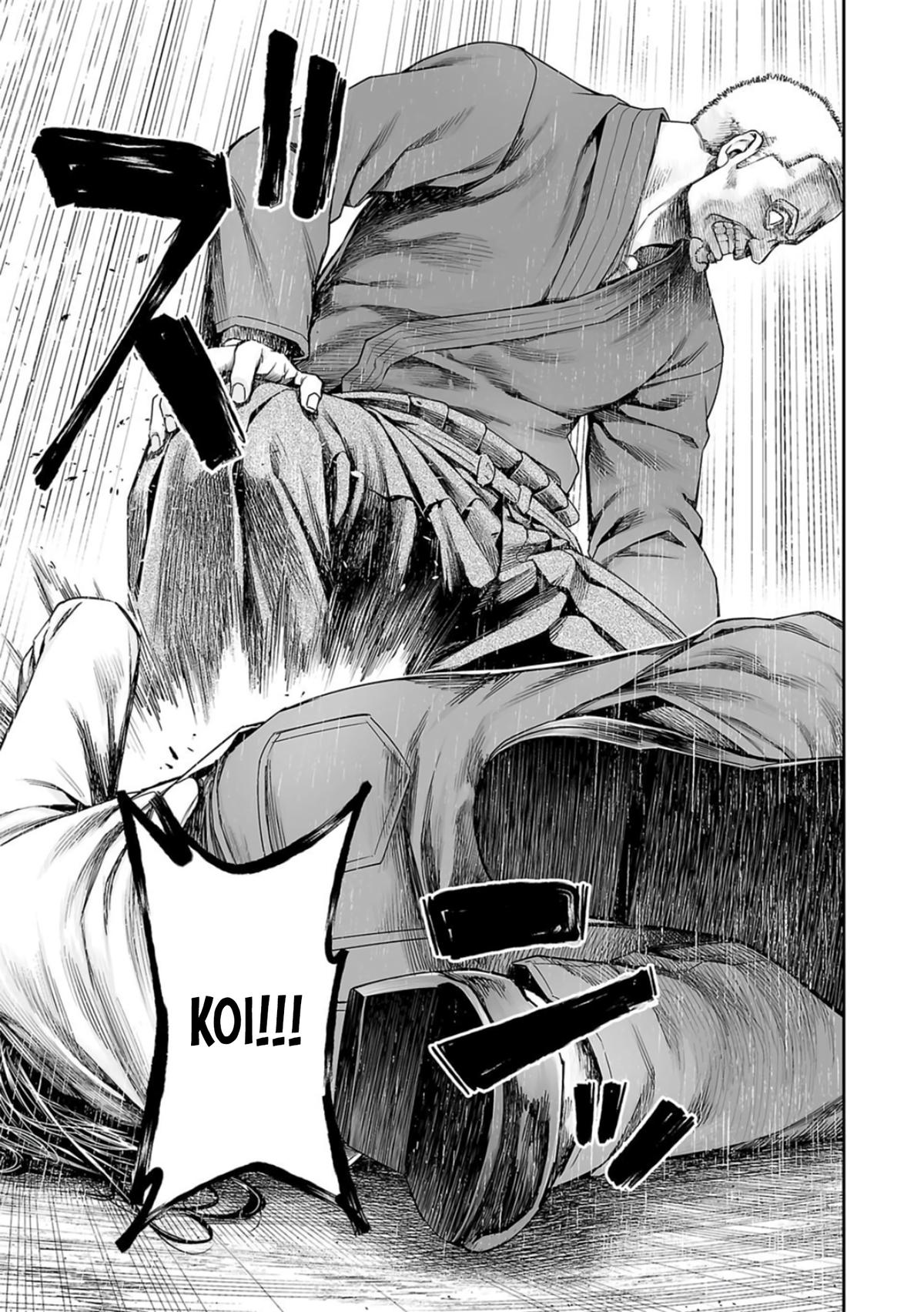 Tsuyoshi: Daremo Katenai, Aitsu ni wa Chap 241 - Next Chap 242