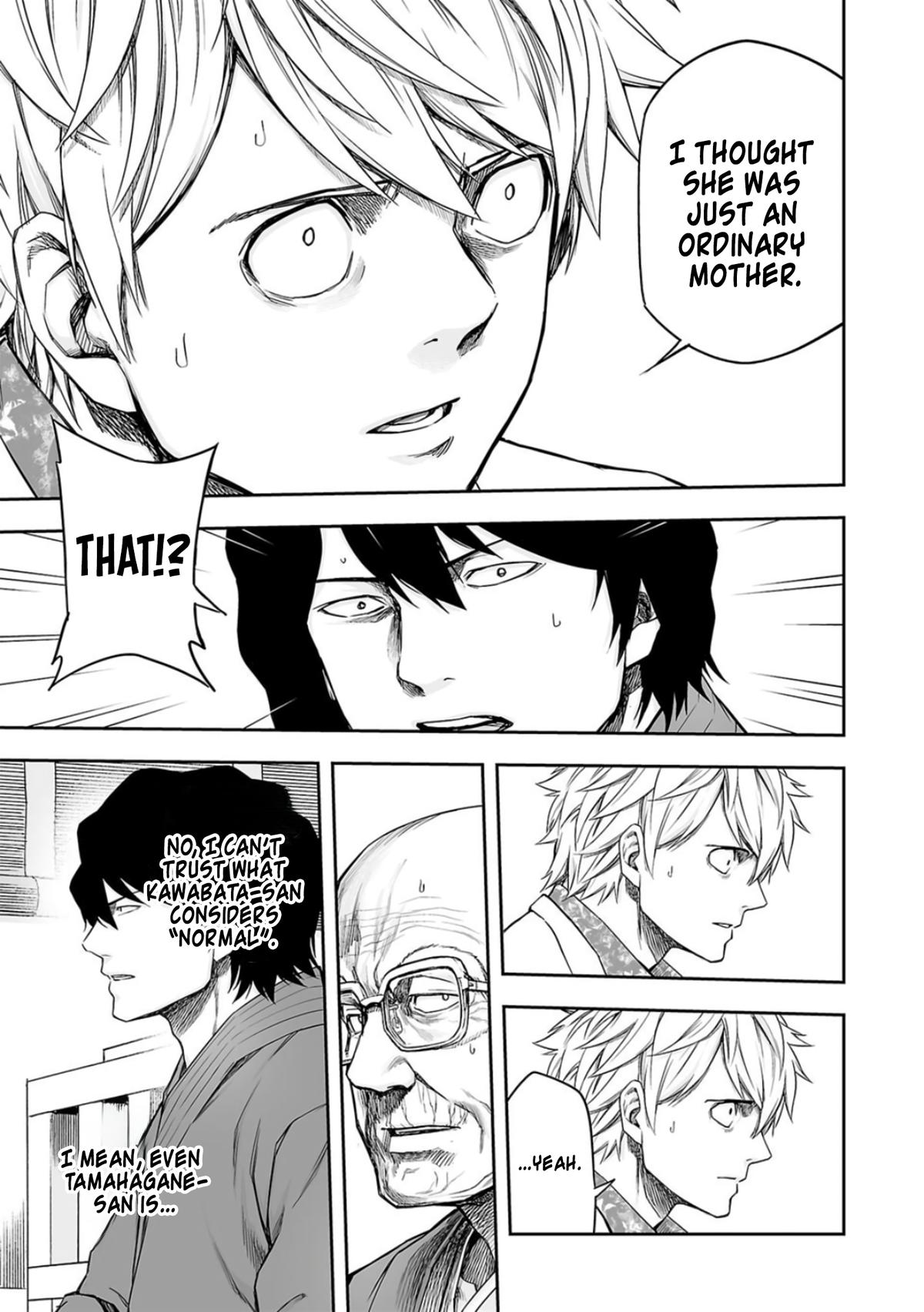 Tsuyoshi: Daremo Katenai, Aitsu ni wa Chap 241 - Next Chap 242