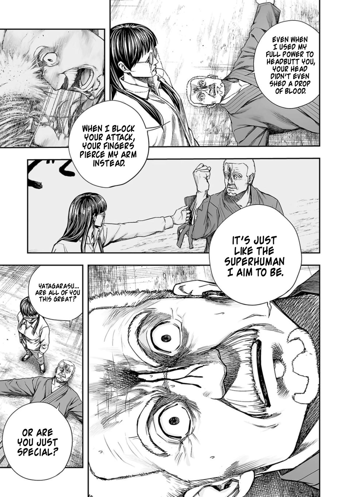 Tsuyoshi: Daremo Katenai, Aitsu ni wa Chap 242 - Next Chap 243