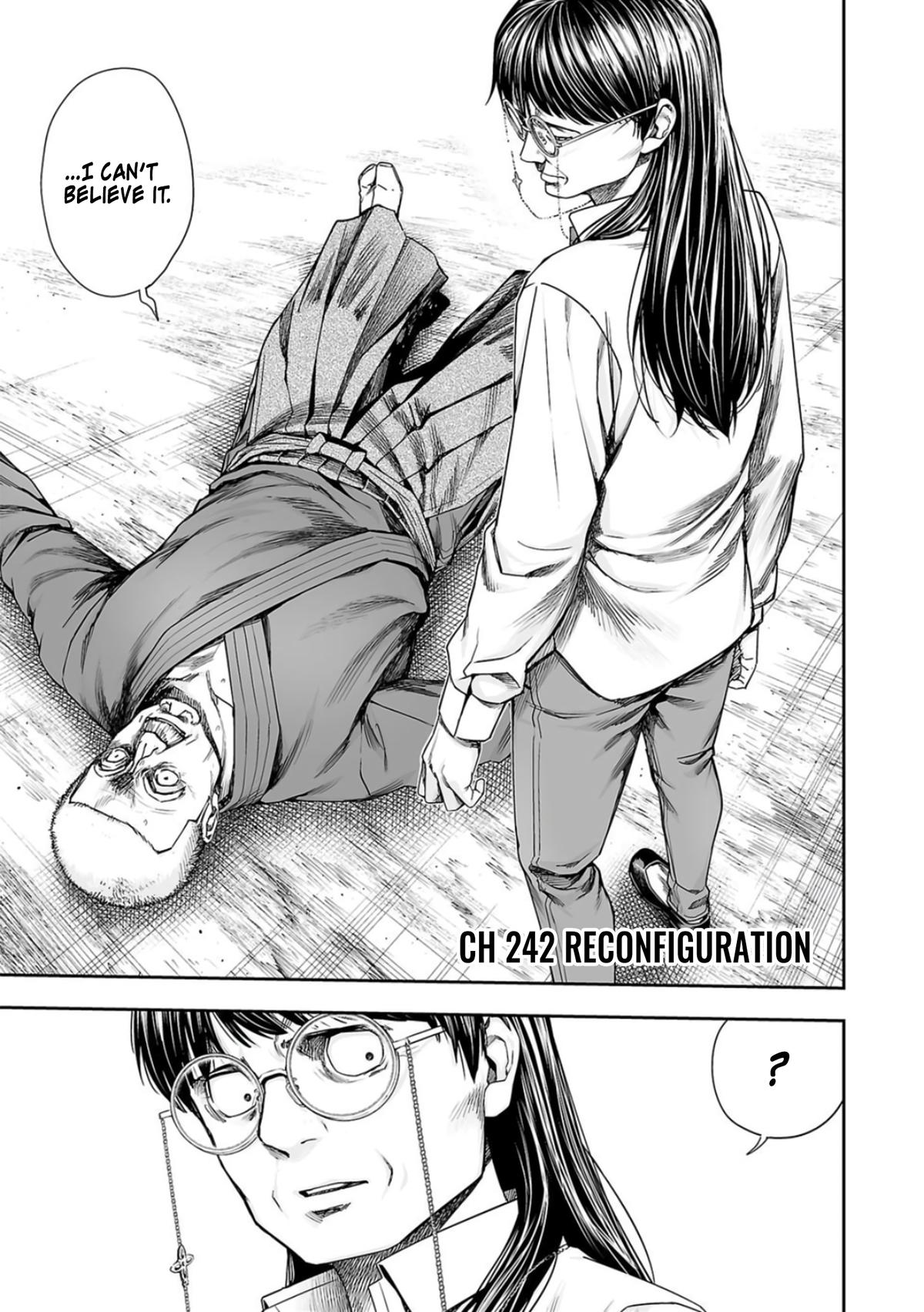 Tsuyoshi: Daremo Katenai, Aitsu ni wa Chap 242 - Next Chap 243