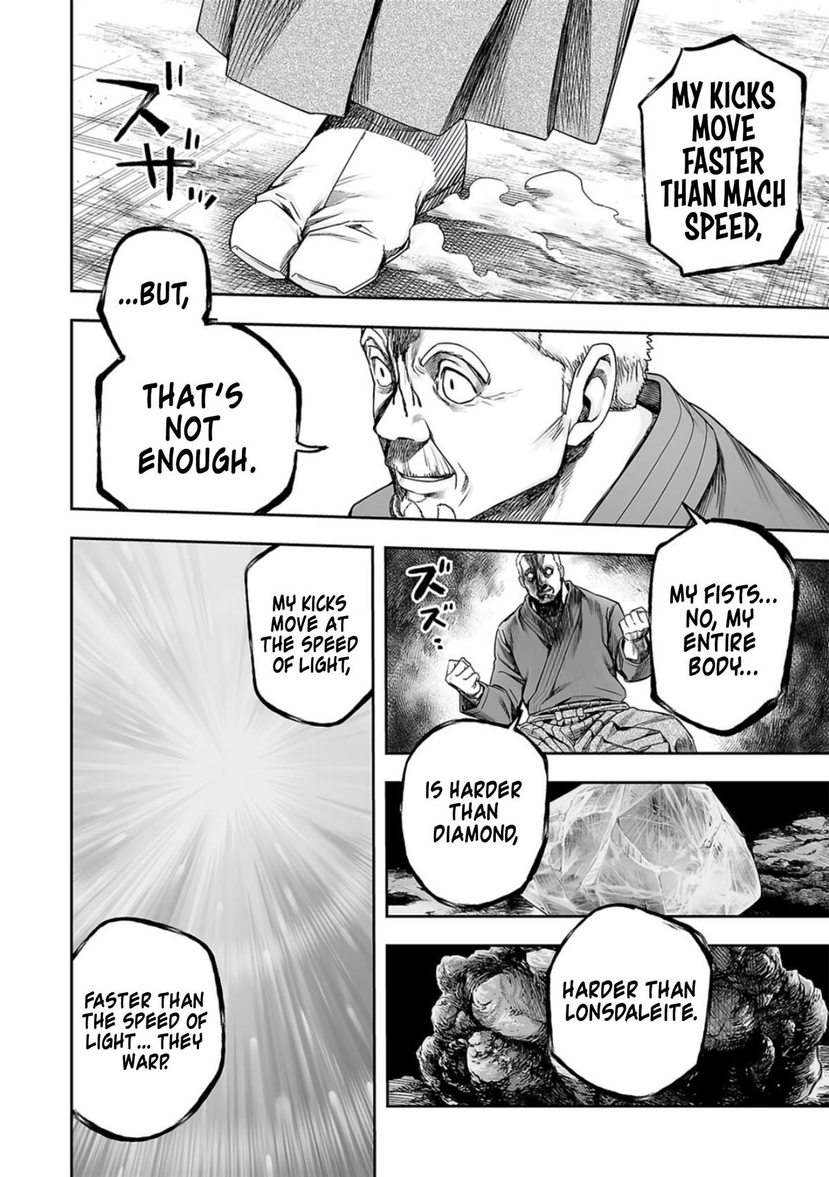 Tsuyoshi: Daremo Katenai, Aitsu ni wa Chap 242 - Next Chap 243