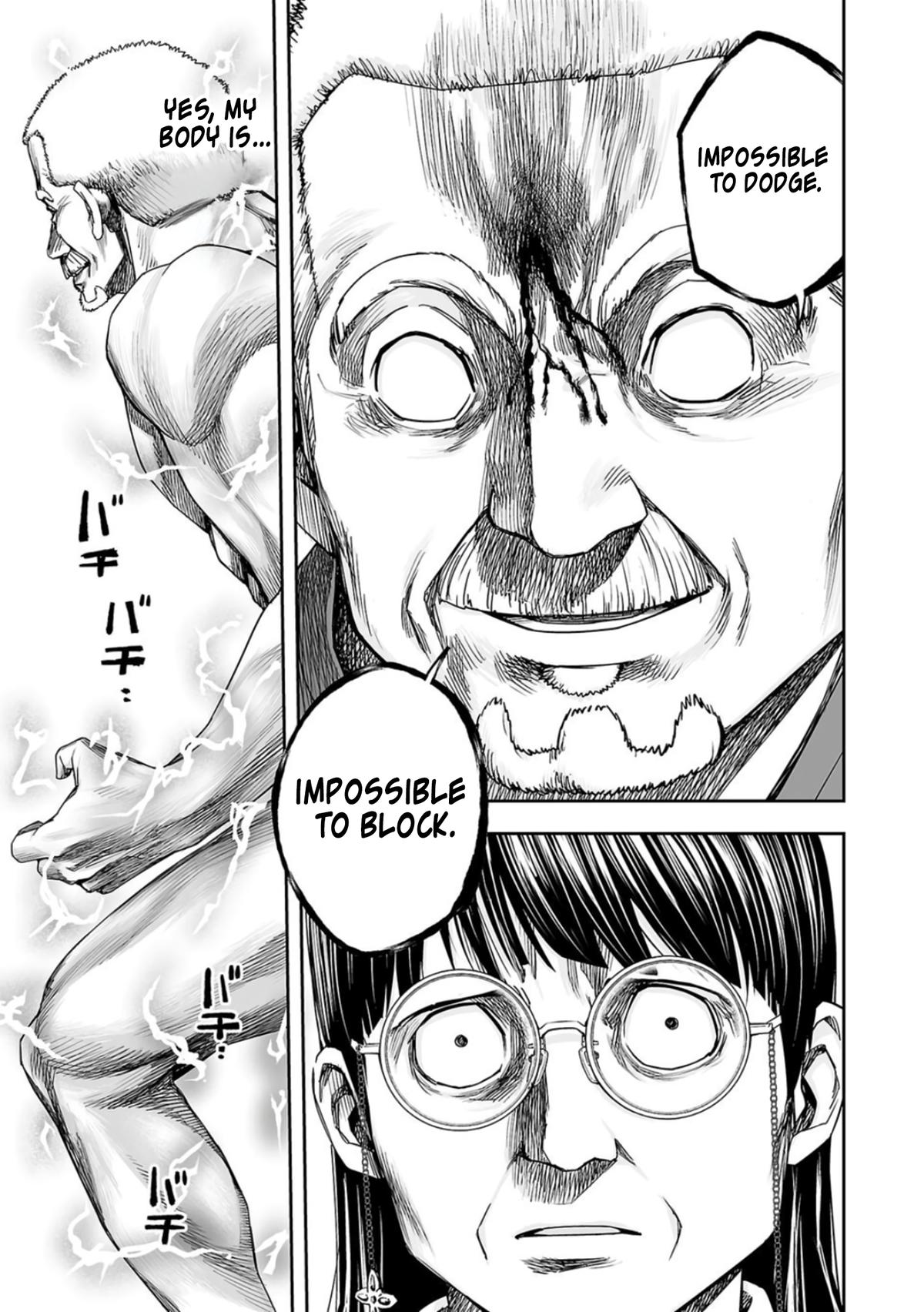 Tsuyoshi: Daremo Katenai, Aitsu ni wa Chap 242 - Next Chap 243
