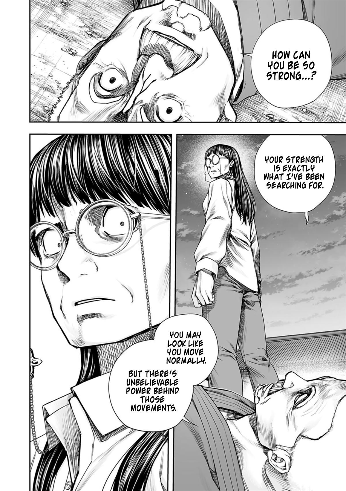 Tsuyoshi: Daremo Katenai, Aitsu ni wa Chap 242 - Next Chap 243