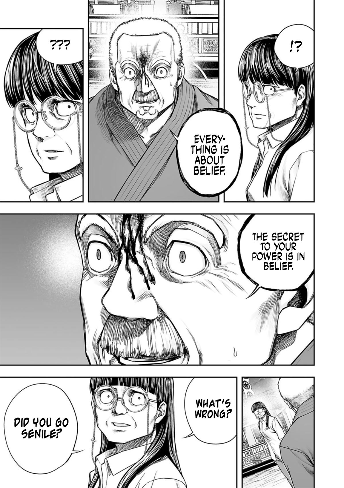 Tsuyoshi: Daremo Katenai, Aitsu ni wa Chap 242 - Next Chap 243