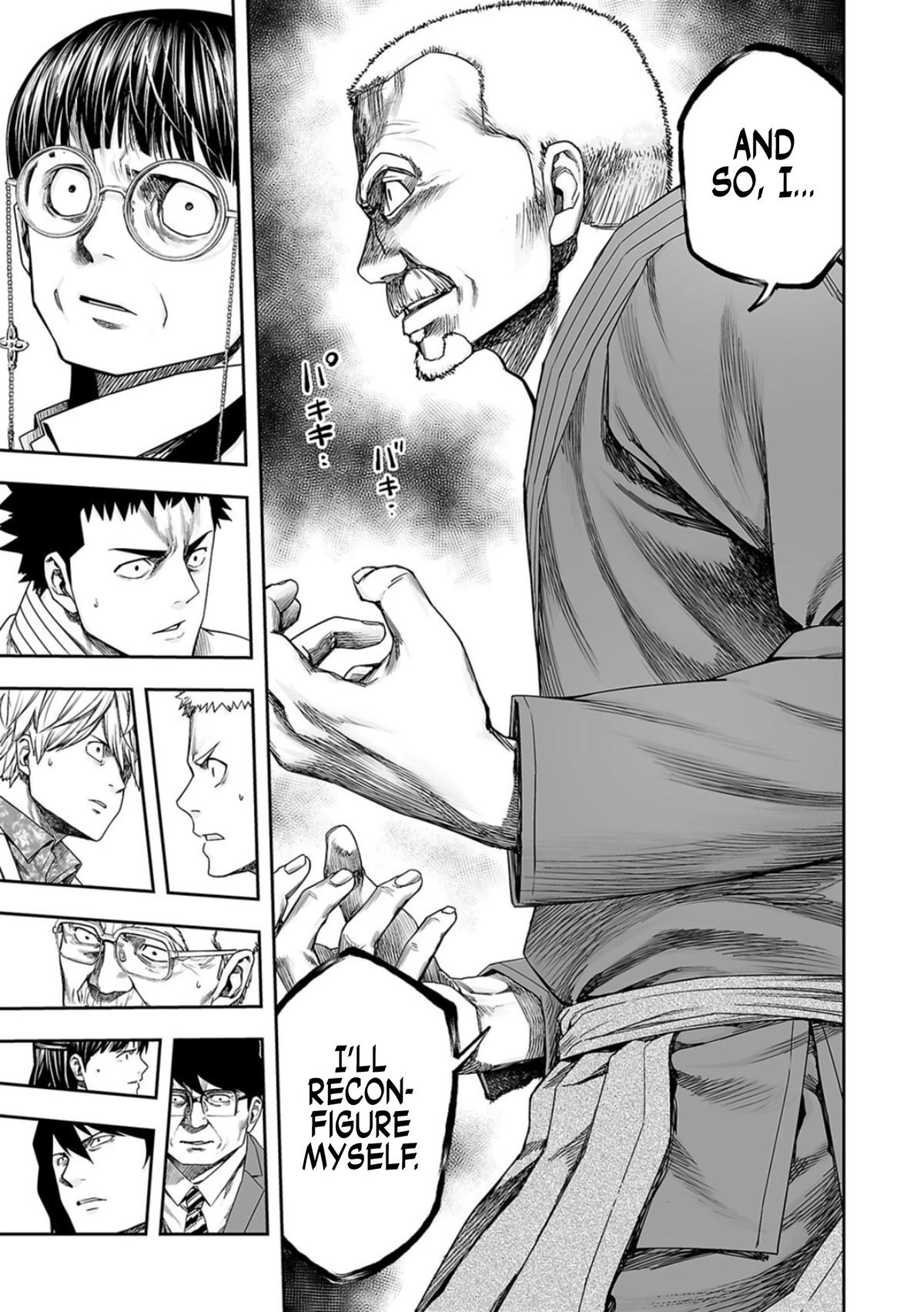 Tsuyoshi: Daremo Katenai, Aitsu ni wa Chap 242 - Next Chap 243