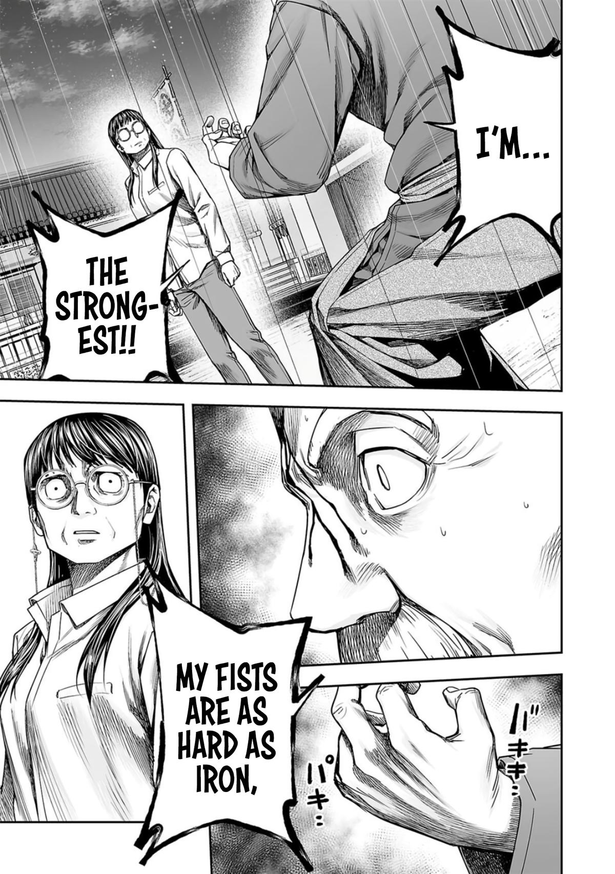 Tsuyoshi: Daremo Katenai, Aitsu ni wa Chap 242 - Next Chap 243