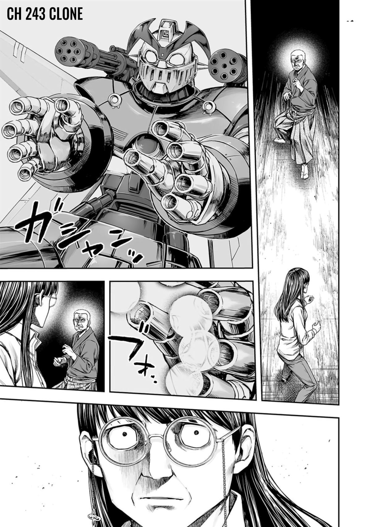 Tsuyoshi: Daremo Katenai, Aitsu ni wa Chap 243 - Next Chap 244
