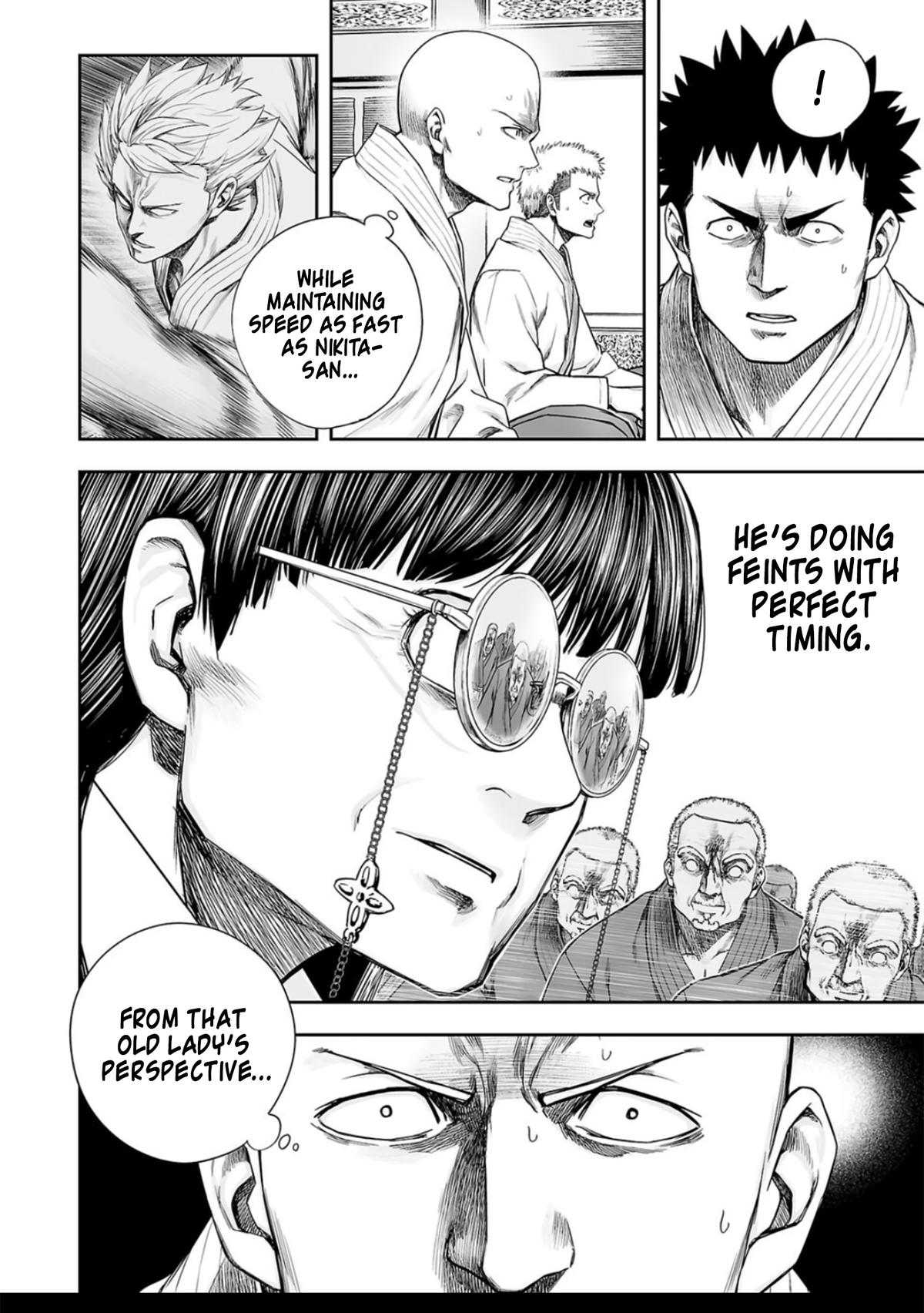 Tsuyoshi: Daremo Katenai, Aitsu ni wa Chap 243 - Next Chap 244