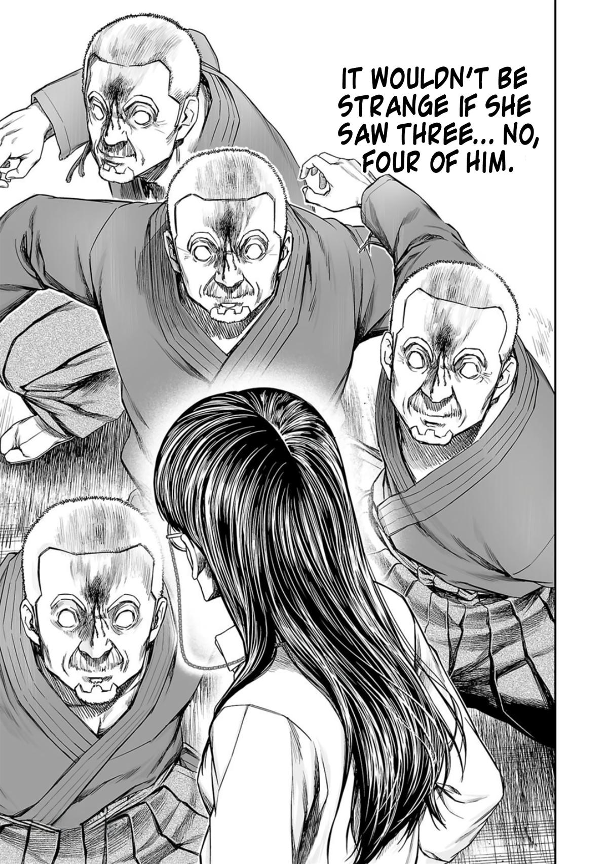 Tsuyoshi: Daremo Katenai, Aitsu ni wa Chap 243 - Next Chap 244