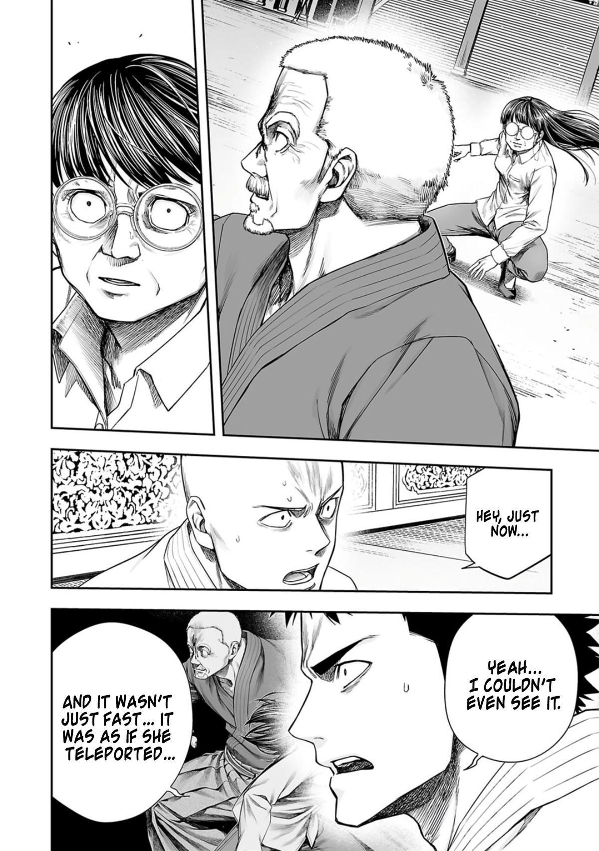 Tsuyoshi: Daremo Katenai, Aitsu ni wa Chap 243 - Next Chap 244