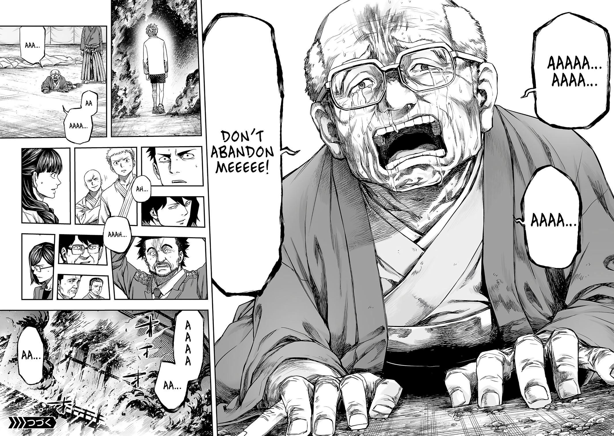 Tsuyoshi: Daremo Katenai, Aitsu ni wa Chap 257 - Next Chap 258