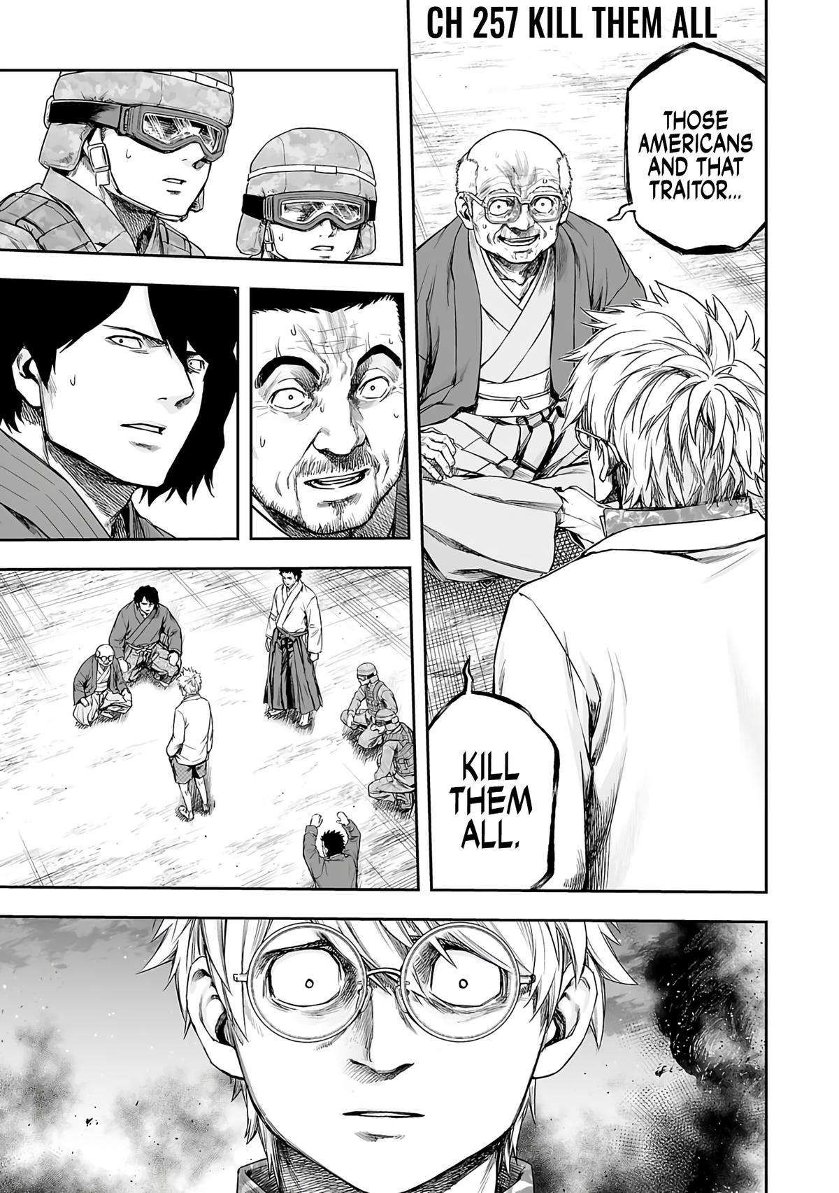 Tsuyoshi: Daremo Katenai, Aitsu ni wa Chap 257 - Next Chap 258