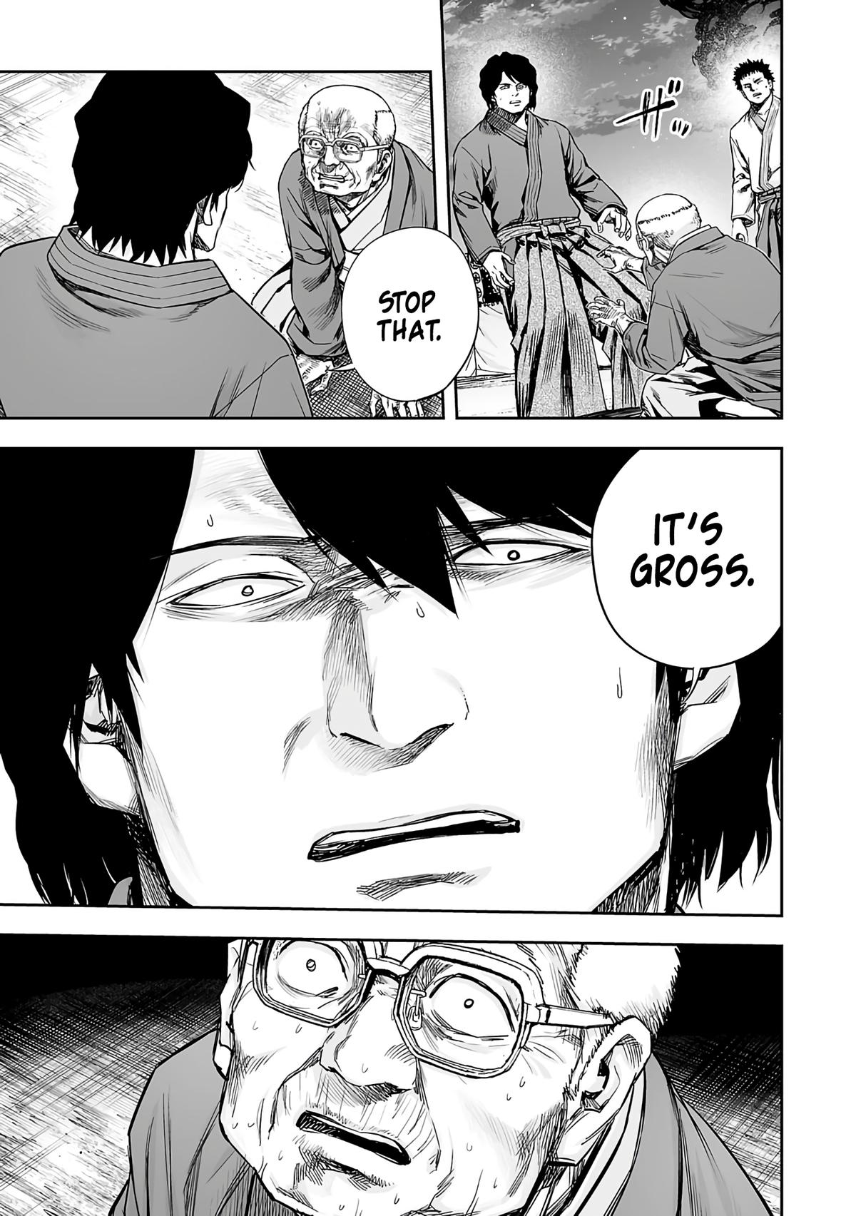 Tsuyoshi: Daremo Katenai, Aitsu ni wa Chap 257 - Next Chap 258
