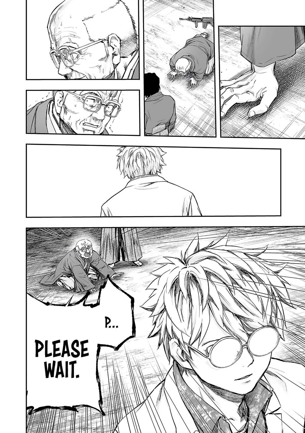 Tsuyoshi: Daremo Katenai, Aitsu ni wa Chap 257 - Next Chap 258