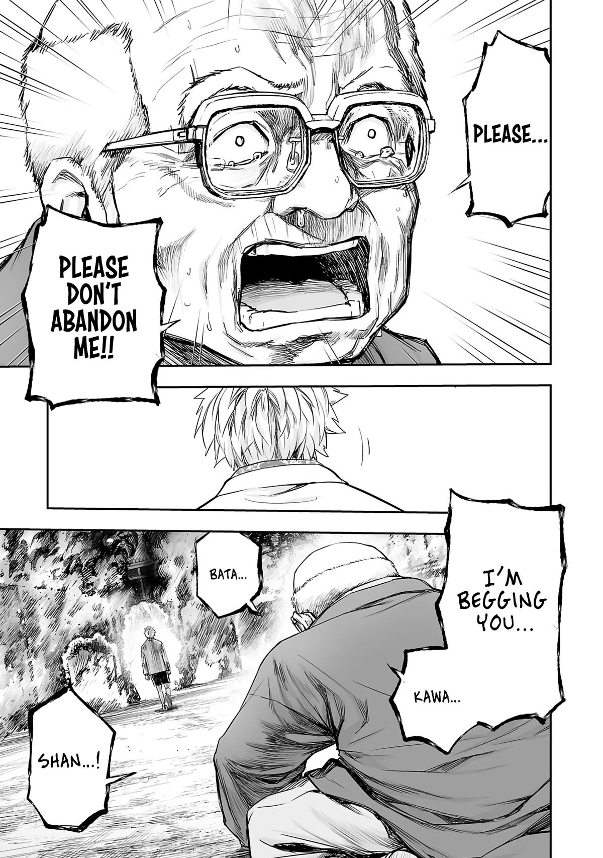 Tsuyoshi: Daremo Katenai, Aitsu ni wa Chap 257 - Next Chap 258