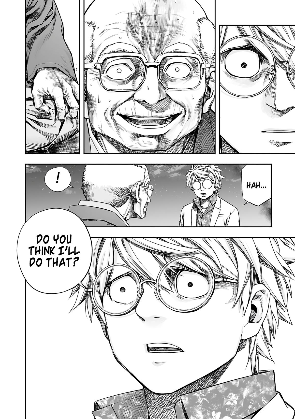 Tsuyoshi: Daremo Katenai, Aitsu ni wa Chap 257 - Next Chap 258