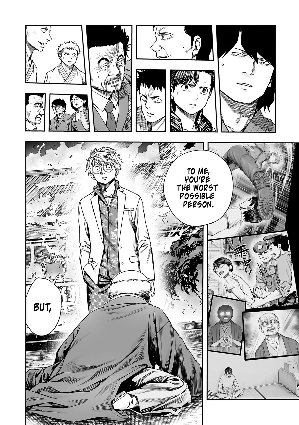 Tsuyoshi: Daremo Katenai, Aitsu ni wa Chap 257 - Next Chap 258