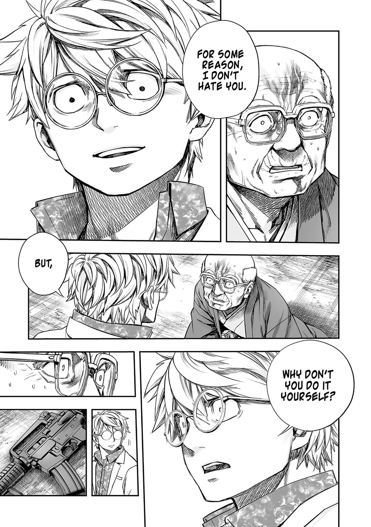 Tsuyoshi: Daremo Katenai, Aitsu ni wa Chap 257 - Next Chap 258