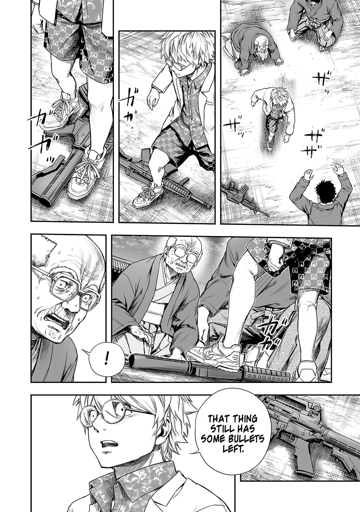 Tsuyoshi: Daremo Katenai, Aitsu ni wa Chap 257 - Next Chap 258