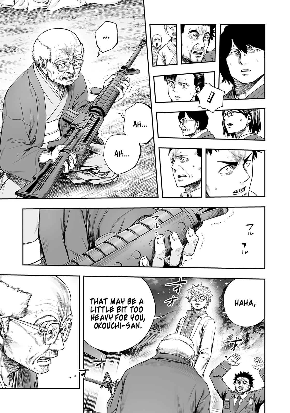 Tsuyoshi: Daremo Katenai, Aitsu ni wa Chap 257 - Next Chap 258