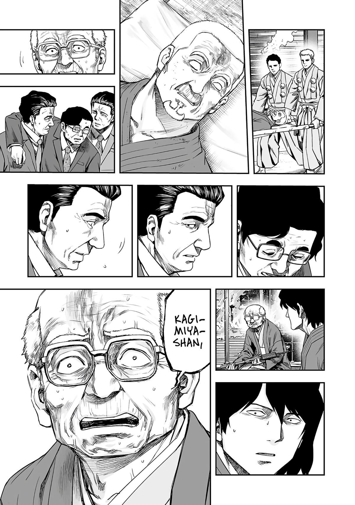 Tsuyoshi: Daremo Katenai, Aitsu ni wa Chap 257 - Next Chap 258