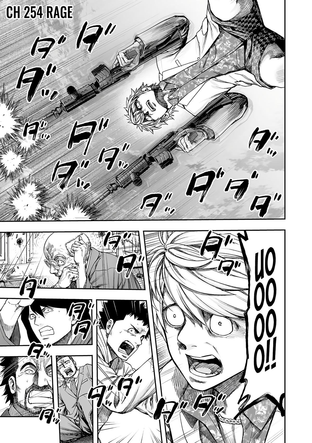 Tsuyoshi: Daremo Katenai, Aitsu ni wa Chap 254 - Next Chap 255