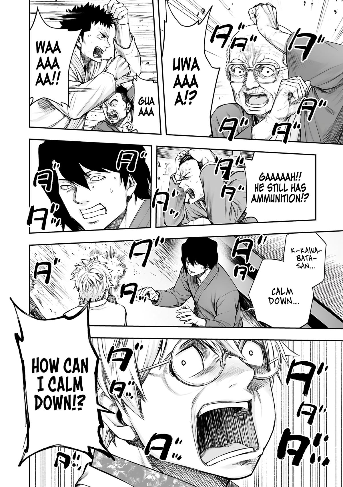 Tsuyoshi: Daremo Katenai, Aitsu ni wa Chap 254 - Next Chap 255