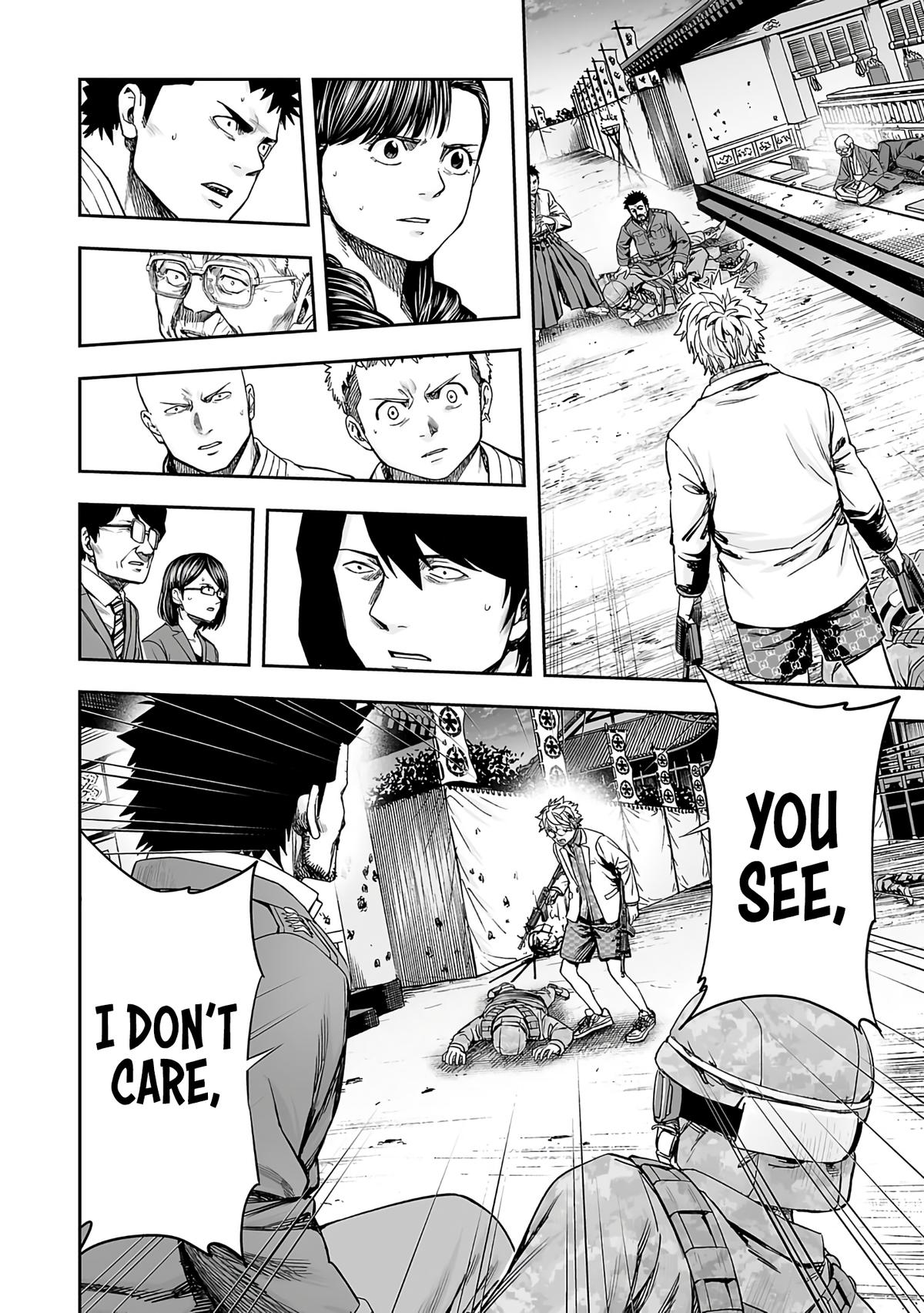 Tsuyoshi: Daremo Katenai, Aitsu ni wa Chap 254 - Next Chap 255