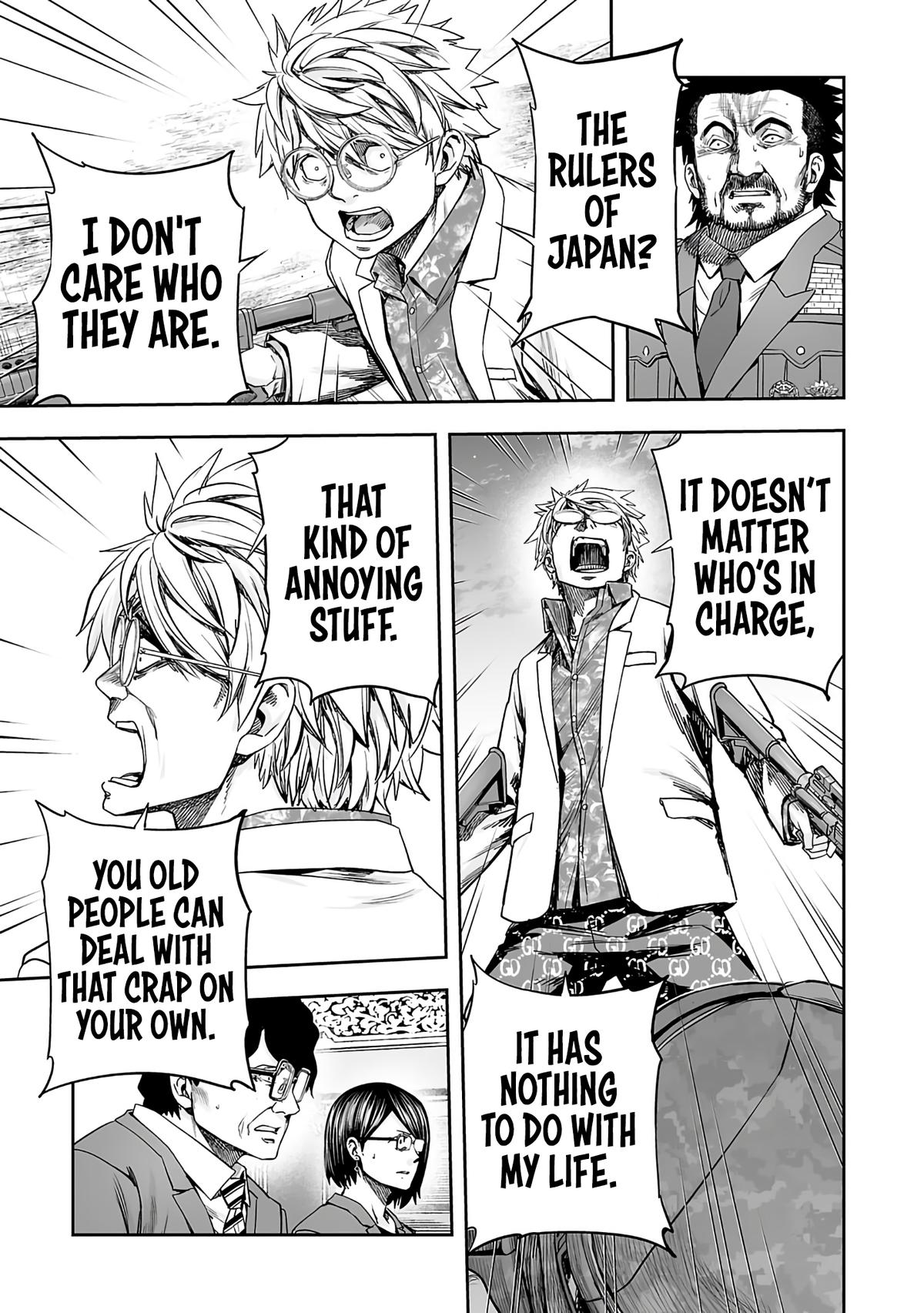 Tsuyoshi: Daremo Katenai, Aitsu ni wa Chap 254 - Next Chap 255