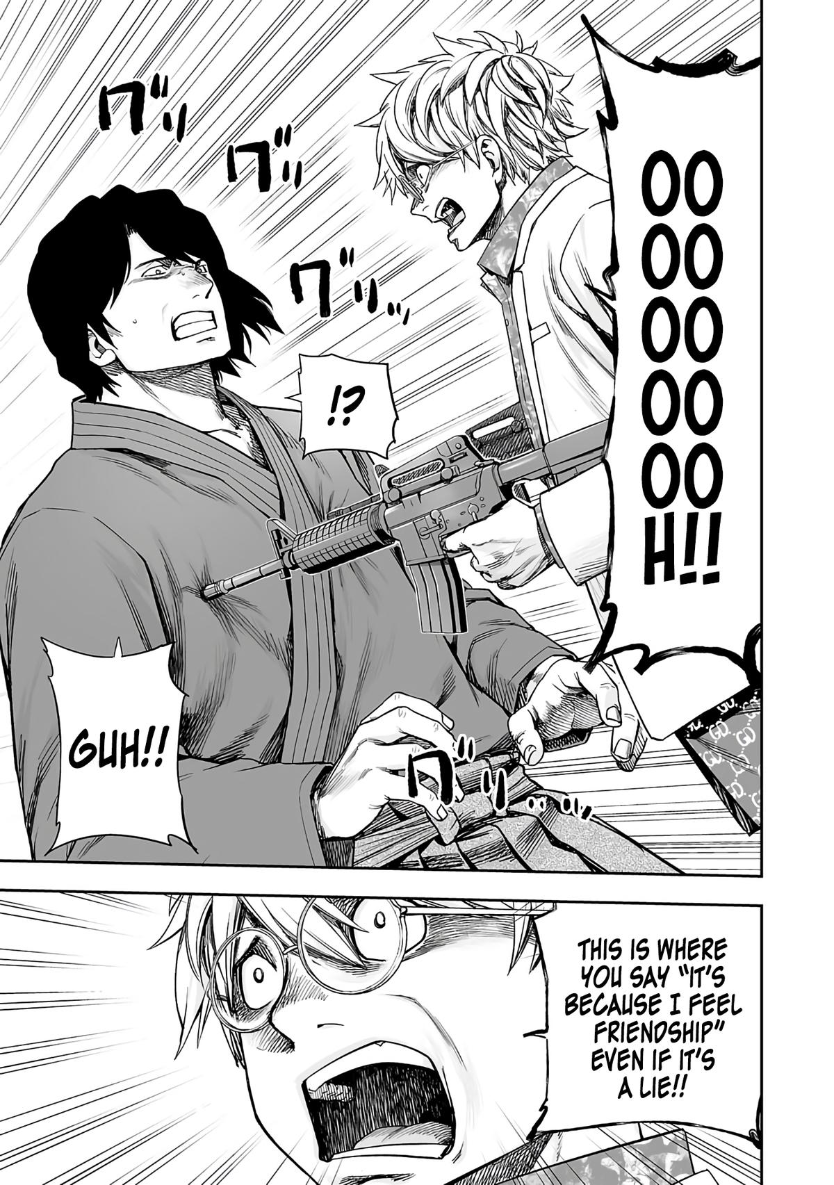 Tsuyoshi: Daremo Katenai, Aitsu ni wa Chap 255 - Next Chap 256