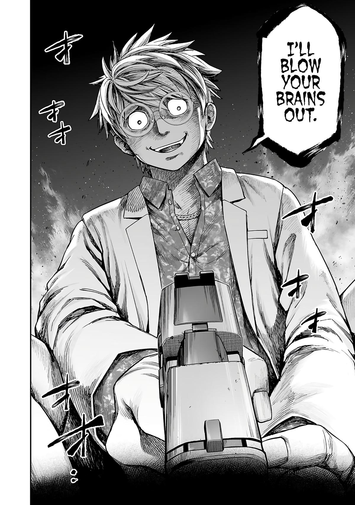 Tsuyoshi: Daremo Katenai, Aitsu ni wa Chap 255 - Next Chap 256