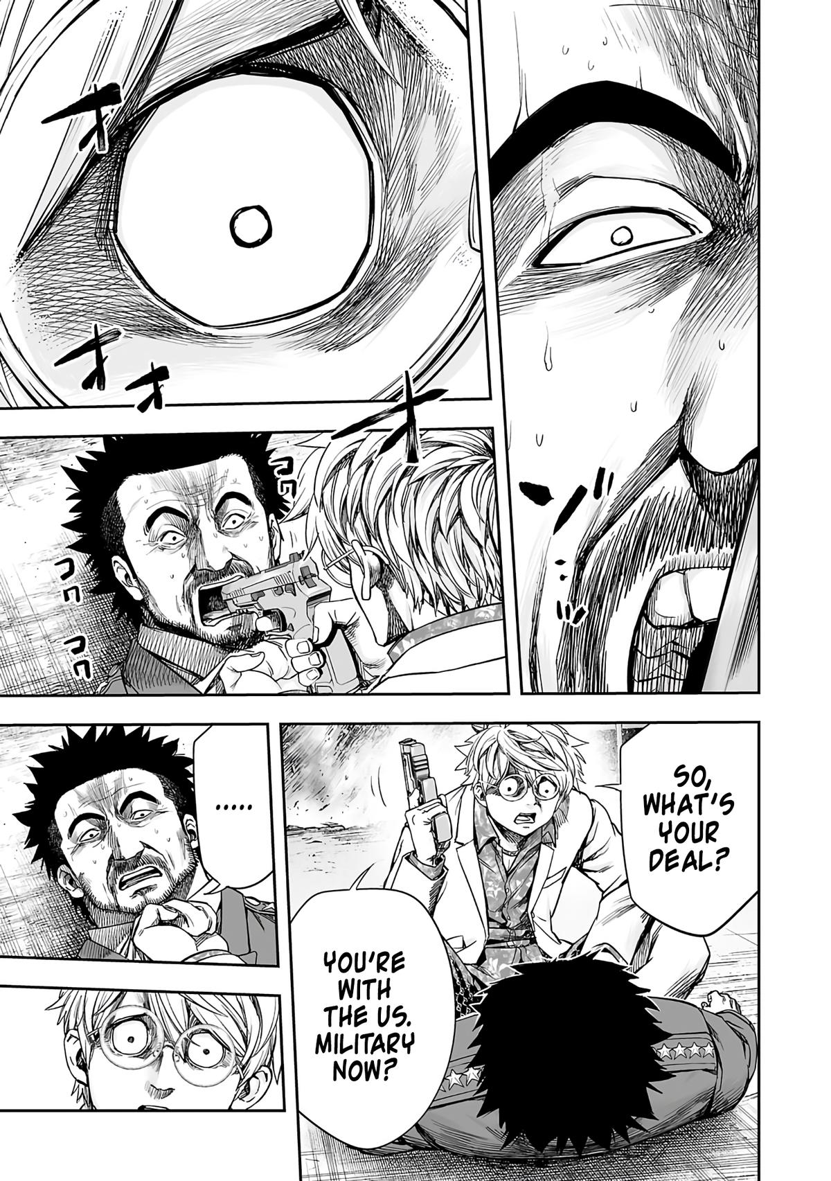 Tsuyoshi: Daremo Katenai, Aitsu ni wa Chap 255 - Next Chap 256