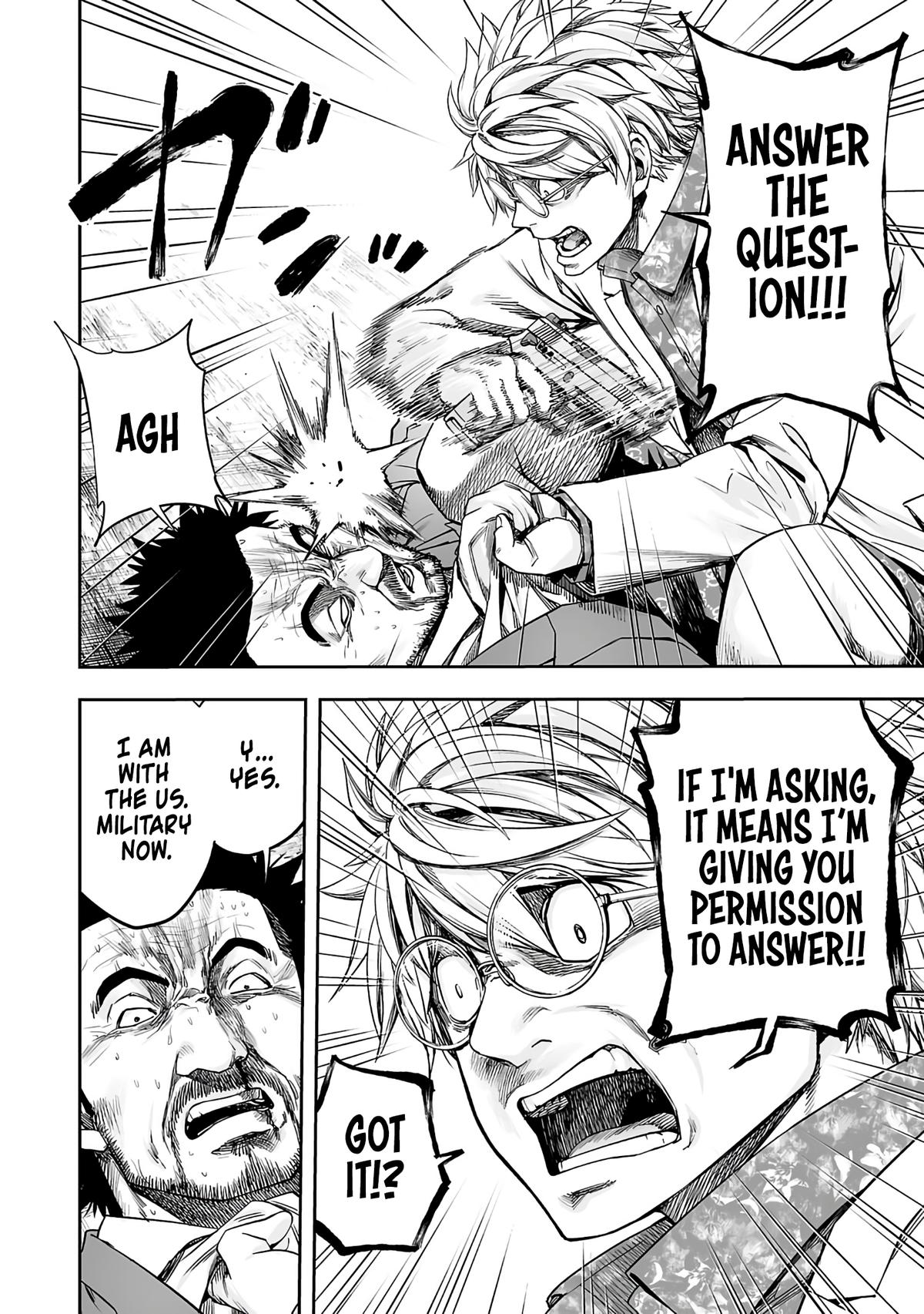 Tsuyoshi: Daremo Katenai, Aitsu ni wa Chap 255 - Next Chap 256
