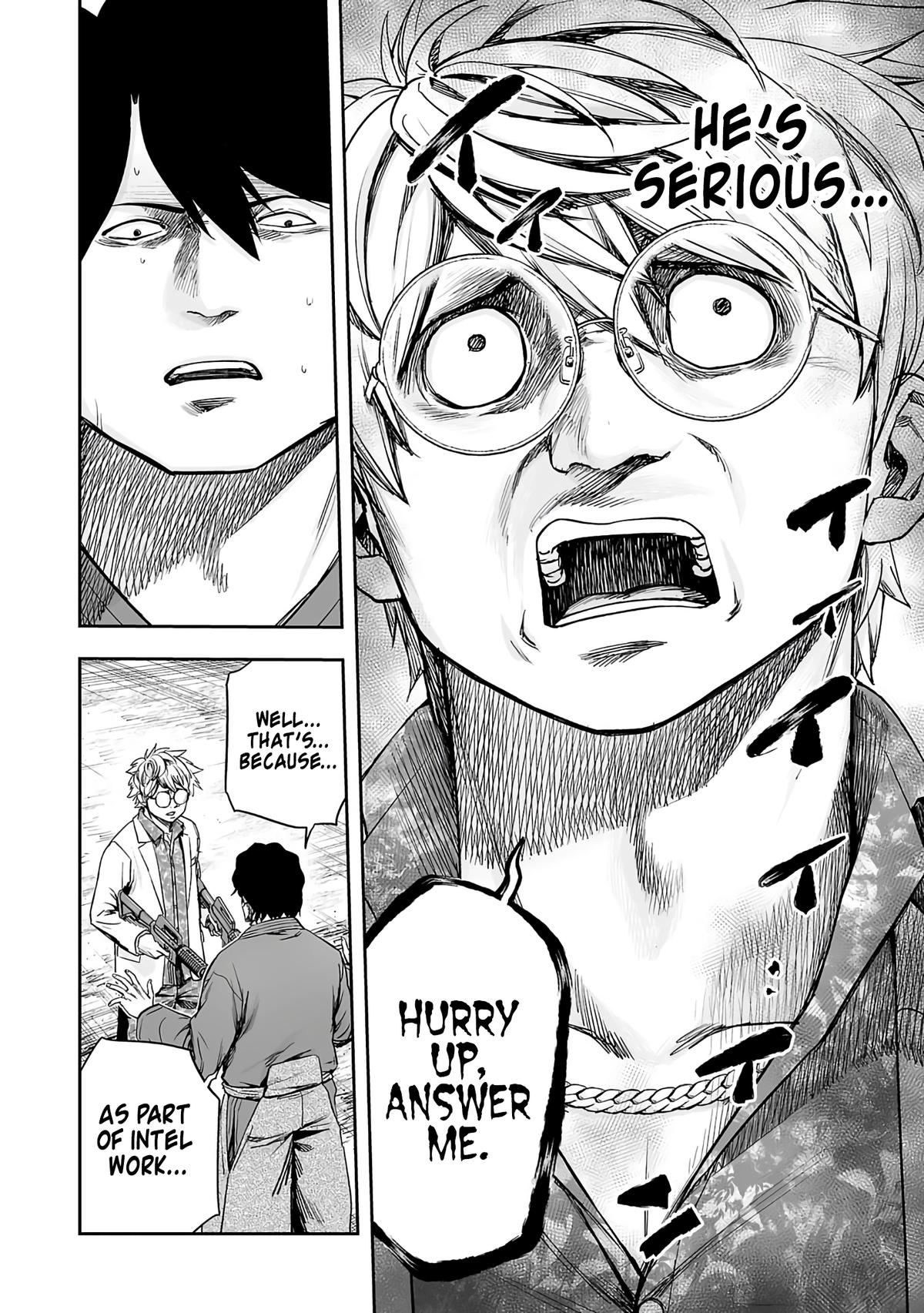 Tsuyoshi: Daremo Katenai, Aitsu ni wa Chap 255 - Next Chap 256