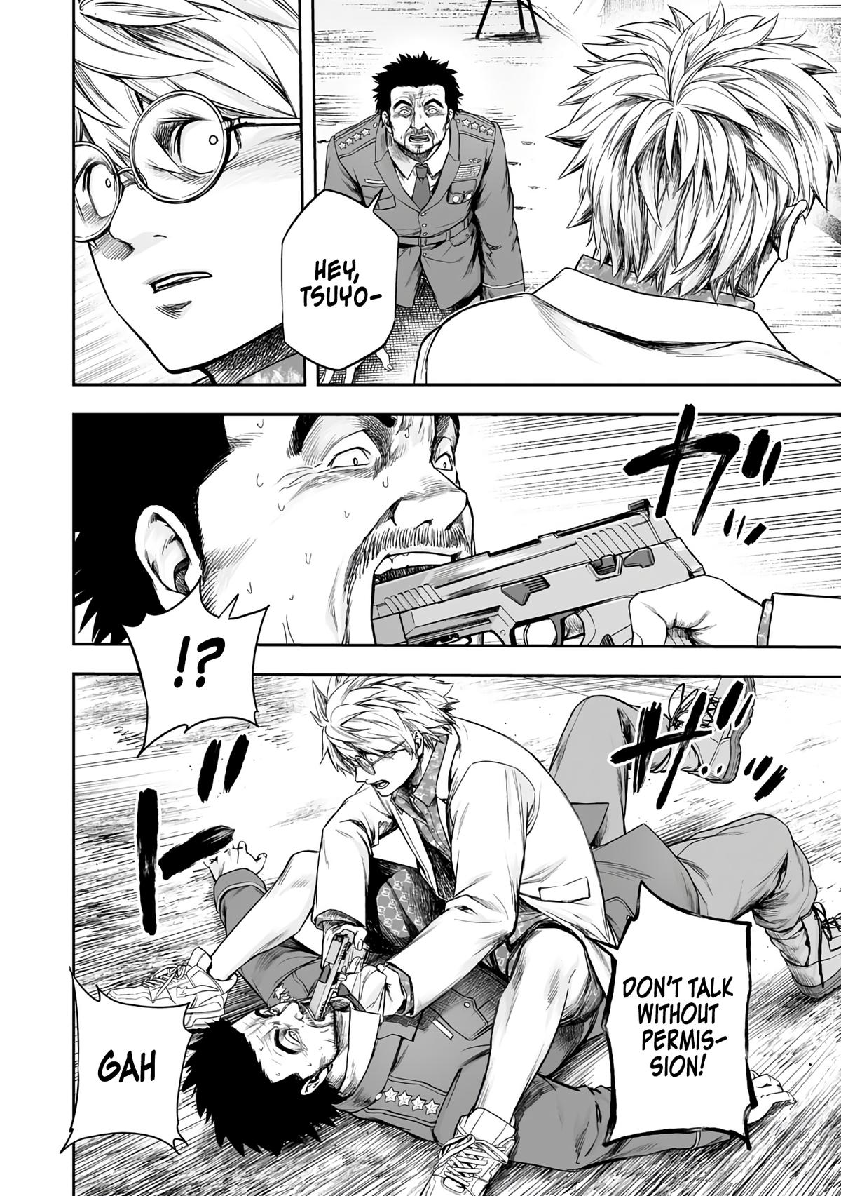Tsuyoshi: Daremo Katenai, Aitsu ni wa Chap 255 - Next Chap 256