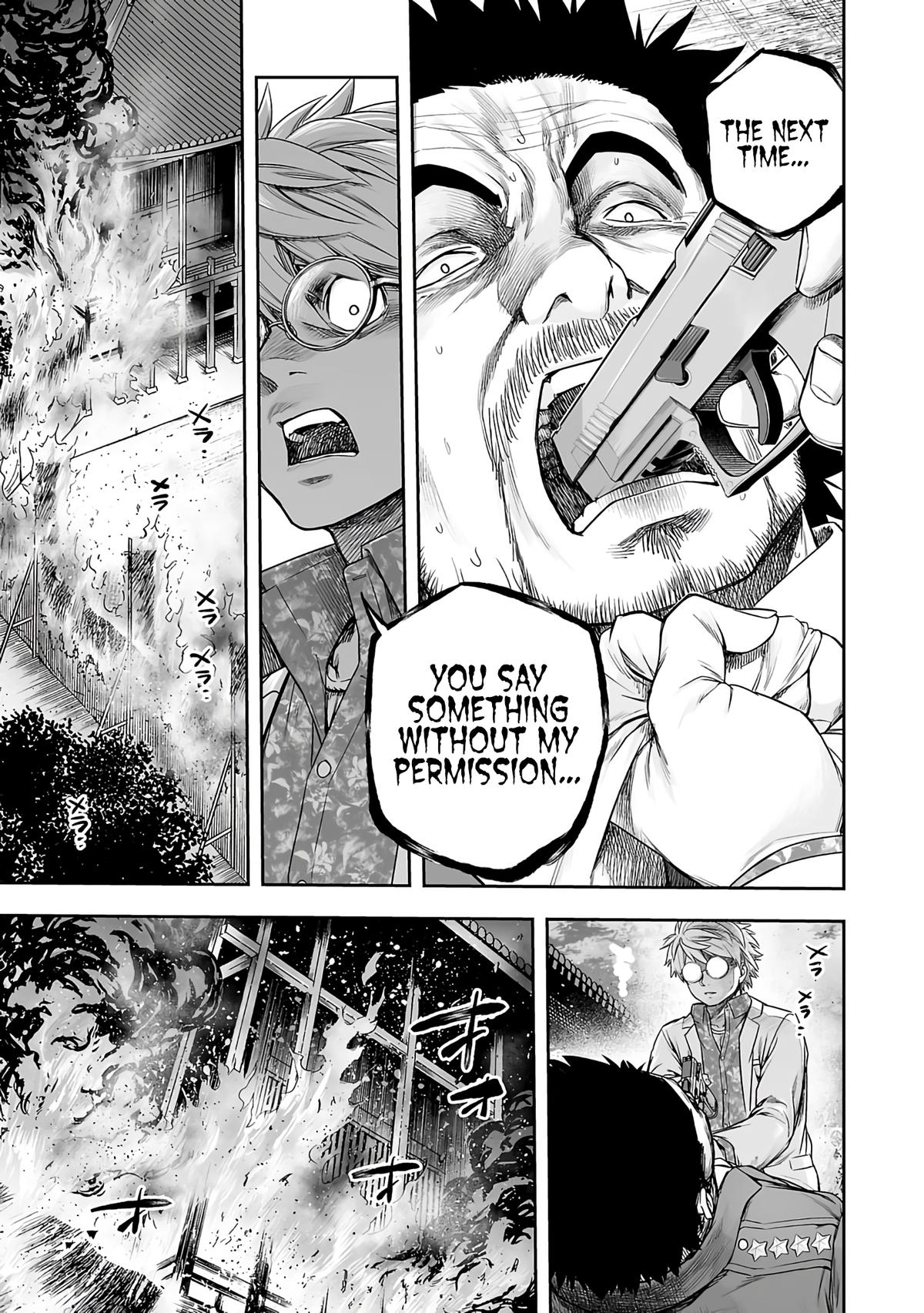 Tsuyoshi: Daremo Katenai, Aitsu ni wa Chap 255 - Next Chap 256