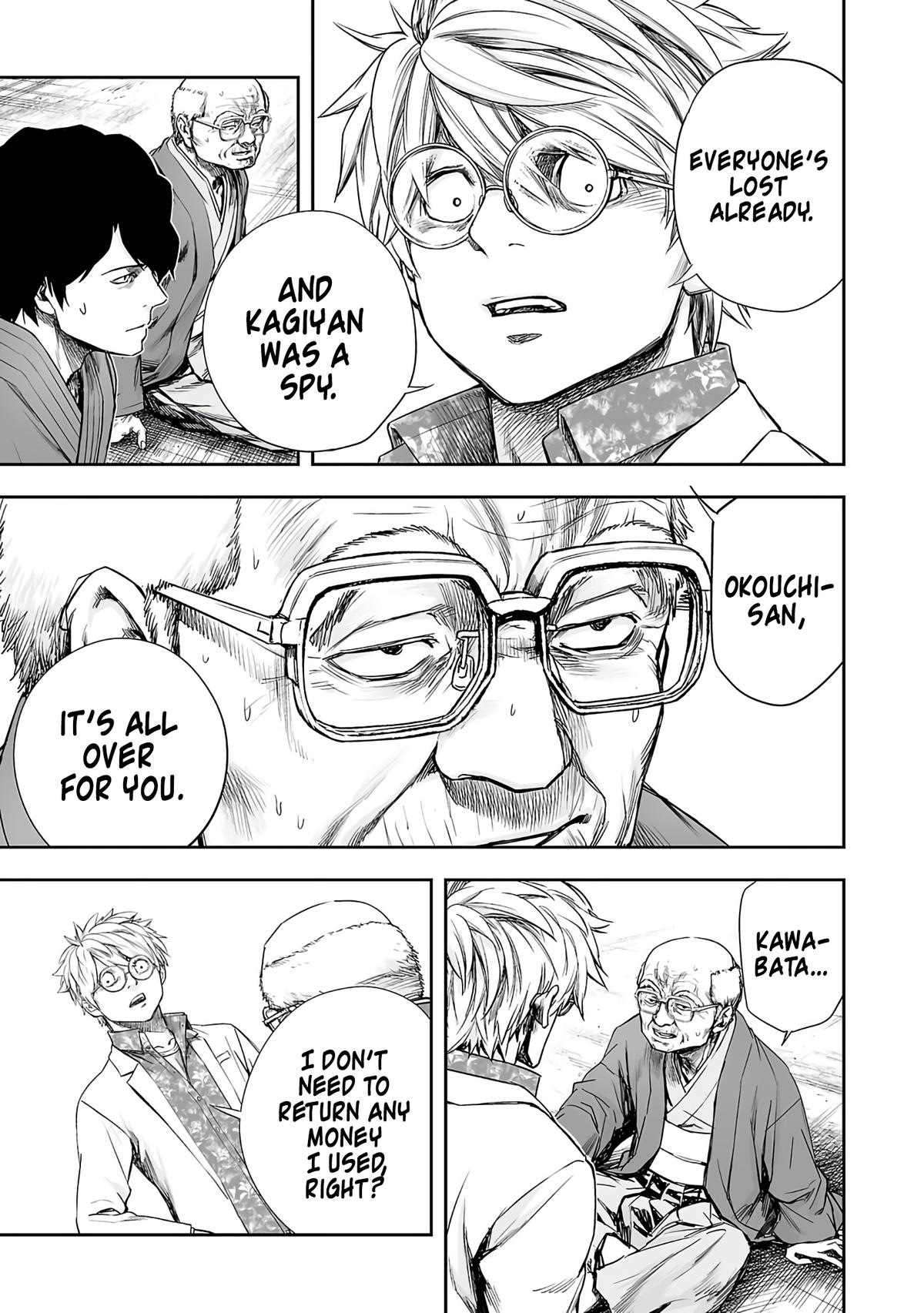 Tsuyoshi: Daremo Katenai, Aitsu ni wa Chap 256 - Next Chap 257