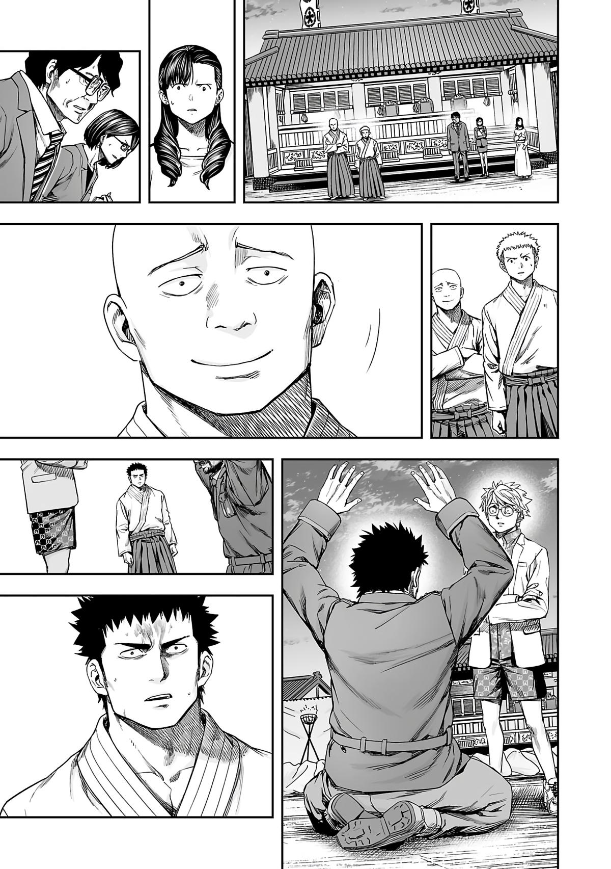 Tsuyoshi: Daremo Katenai, Aitsu ni wa Chap 256 - Next Chap 257