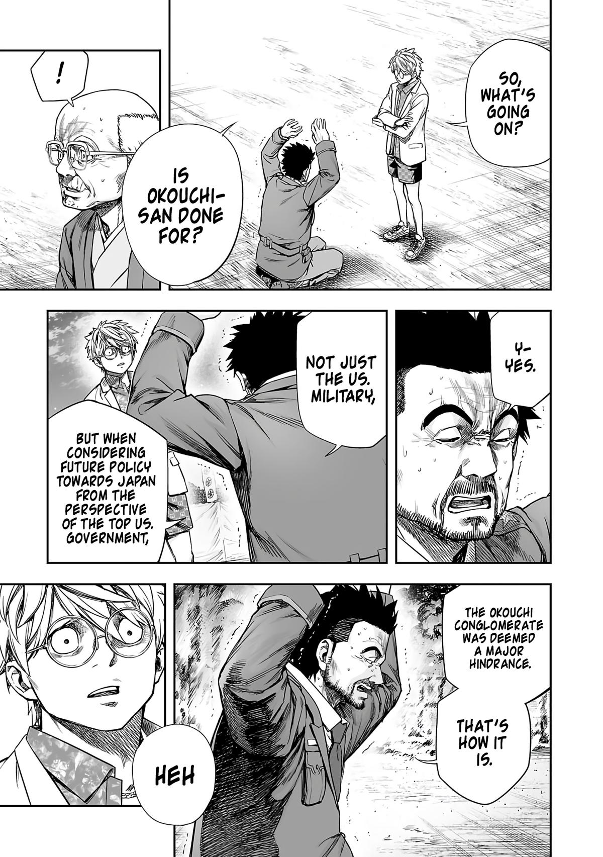 Tsuyoshi: Daremo Katenai, Aitsu ni wa Chap 256 - Next Chap 257