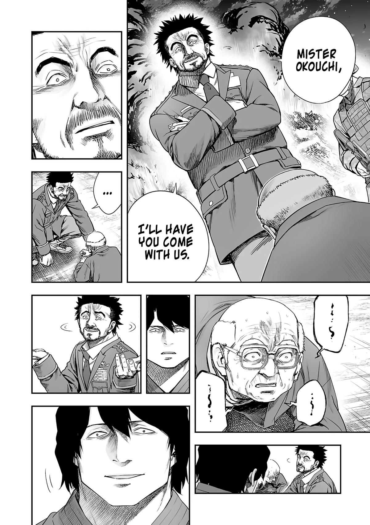 Tsuyoshi: Daremo Katenai, Aitsu ni wa Chap 258 - Next Chap 259