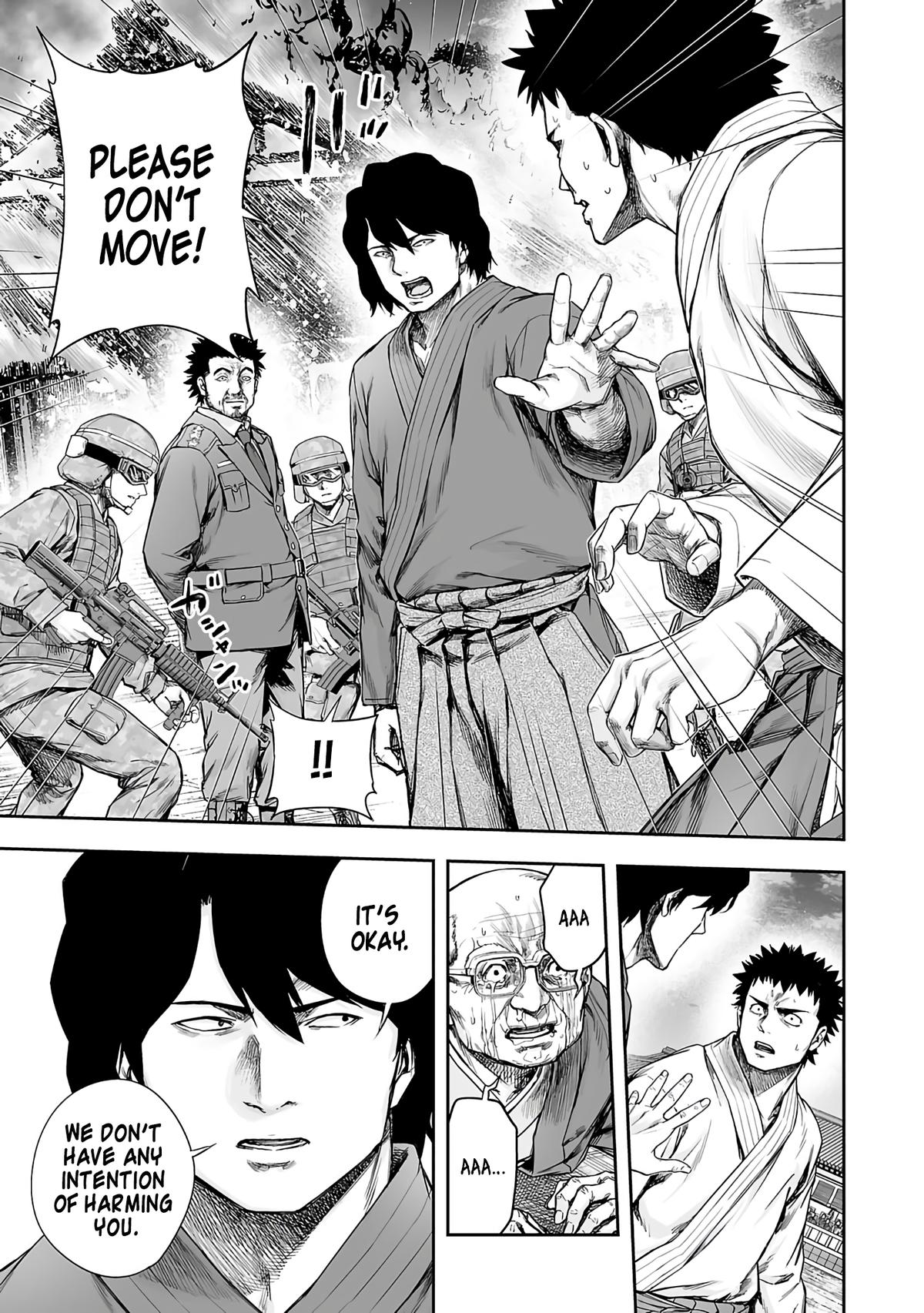 Tsuyoshi: Daremo Katenai, Aitsu ni wa Chap 258 - Next Chap 259