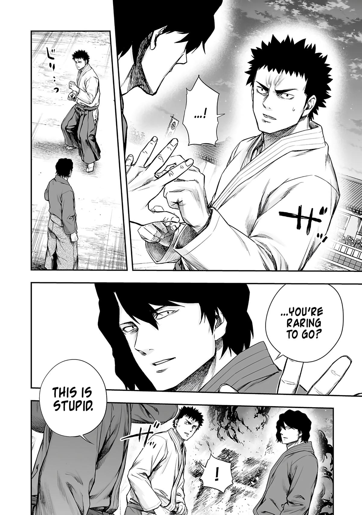 Tsuyoshi: Daremo Katenai, Aitsu ni wa Chap 258 - Next Chap 259