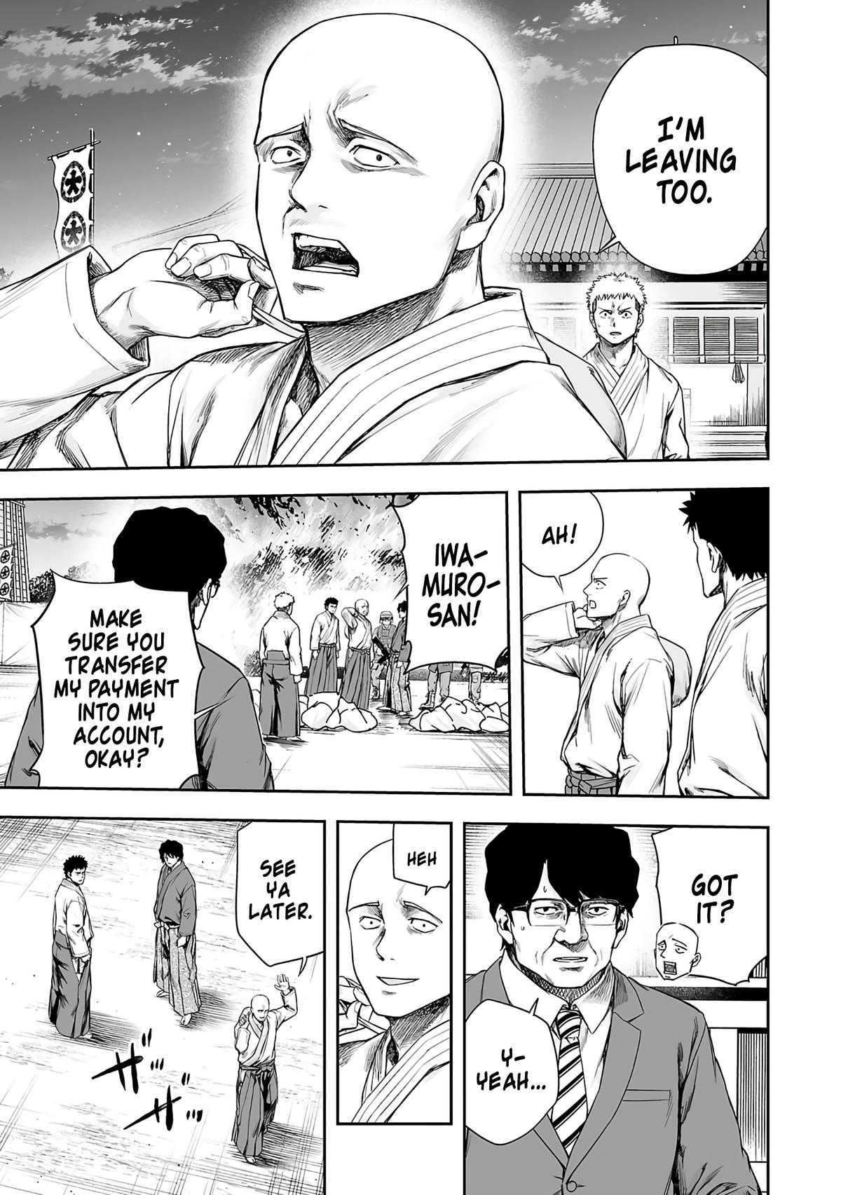 Tsuyoshi: Daremo Katenai, Aitsu ni wa Chap 258 - Next Chap 259