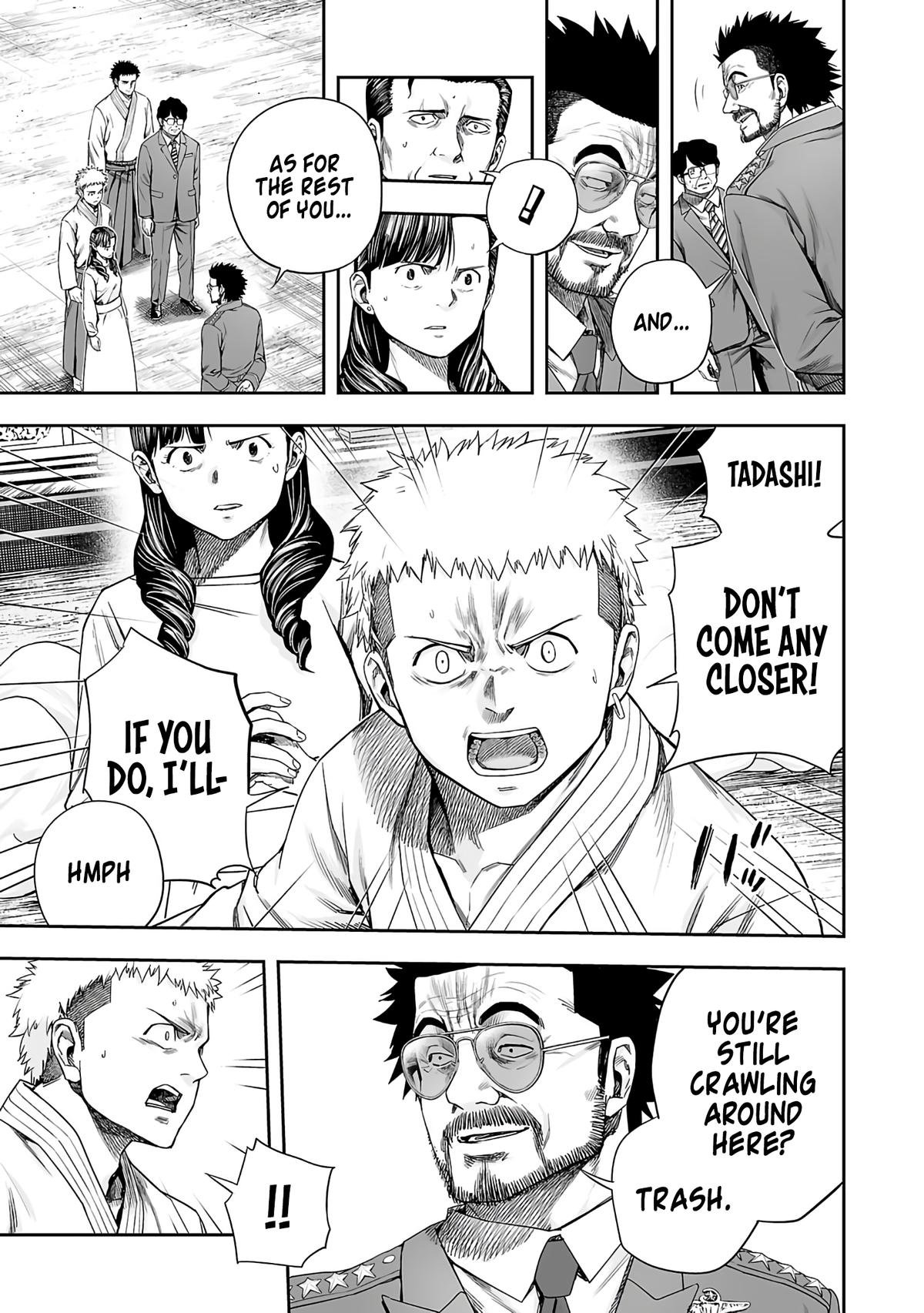 Tsuyoshi: Daremo Katenai, Aitsu ni wa Chap 259 - Next Chap 260