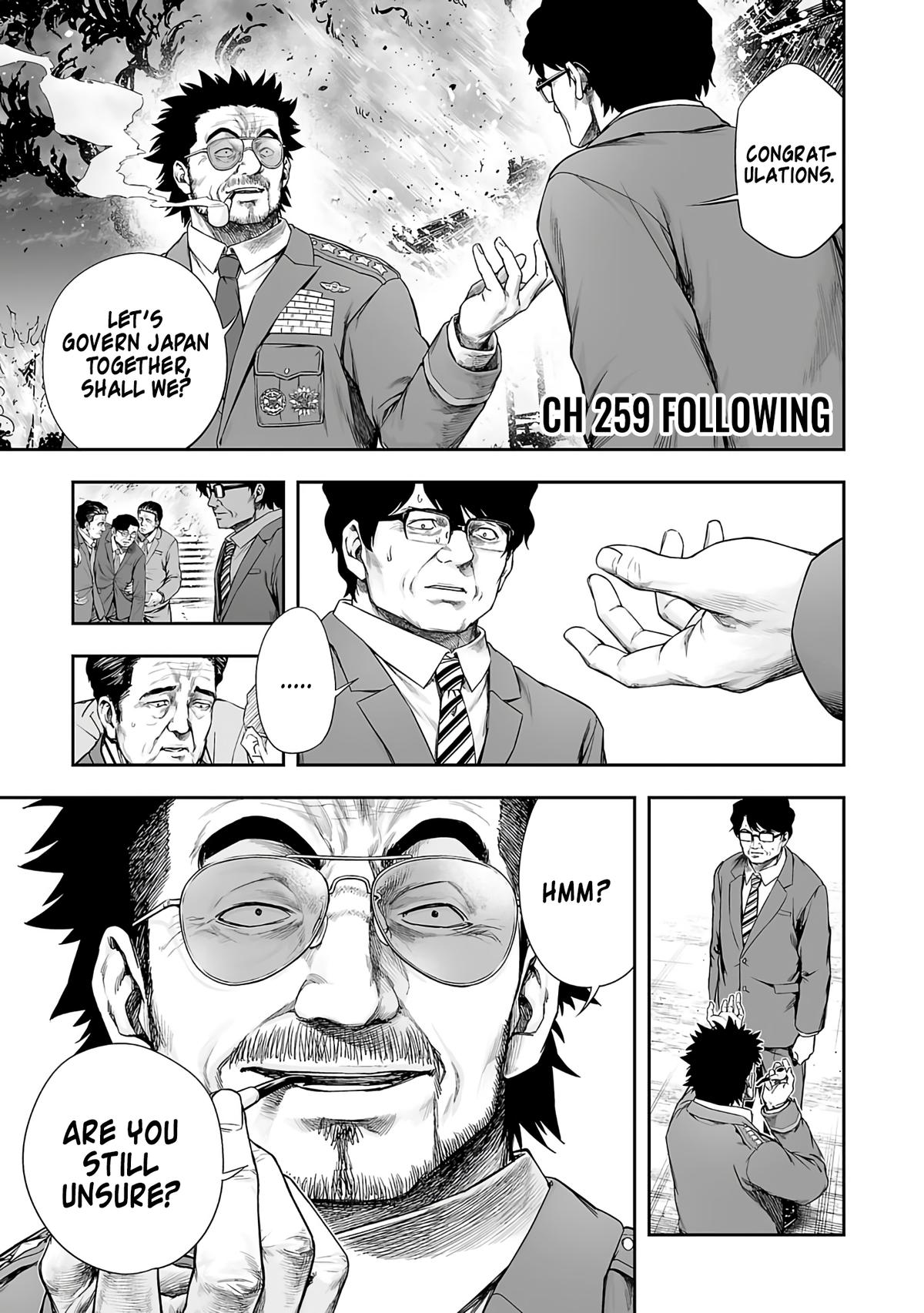 Tsuyoshi: Daremo Katenai, Aitsu ni wa Chap 259 - Next Chap 260
