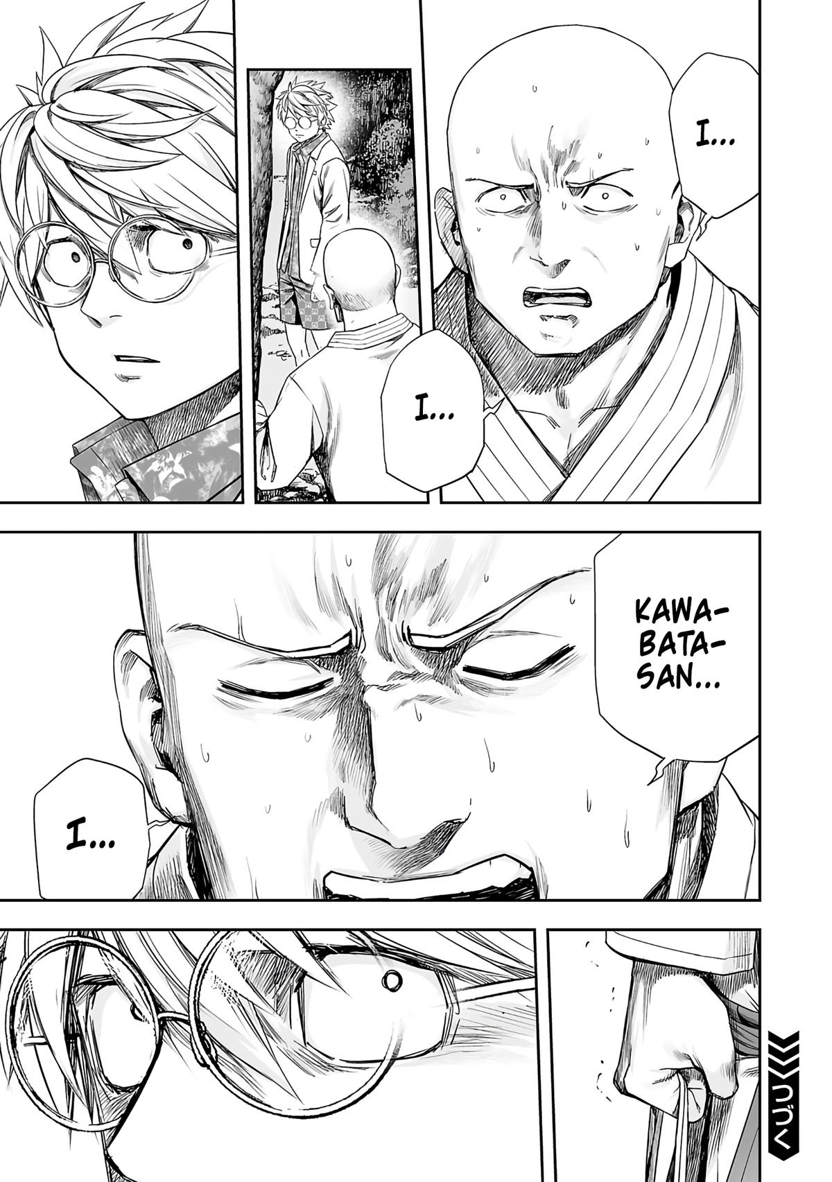 Tsuyoshi: Daremo Katenai, Aitsu ni wa Chap 259 - Next Chap 260