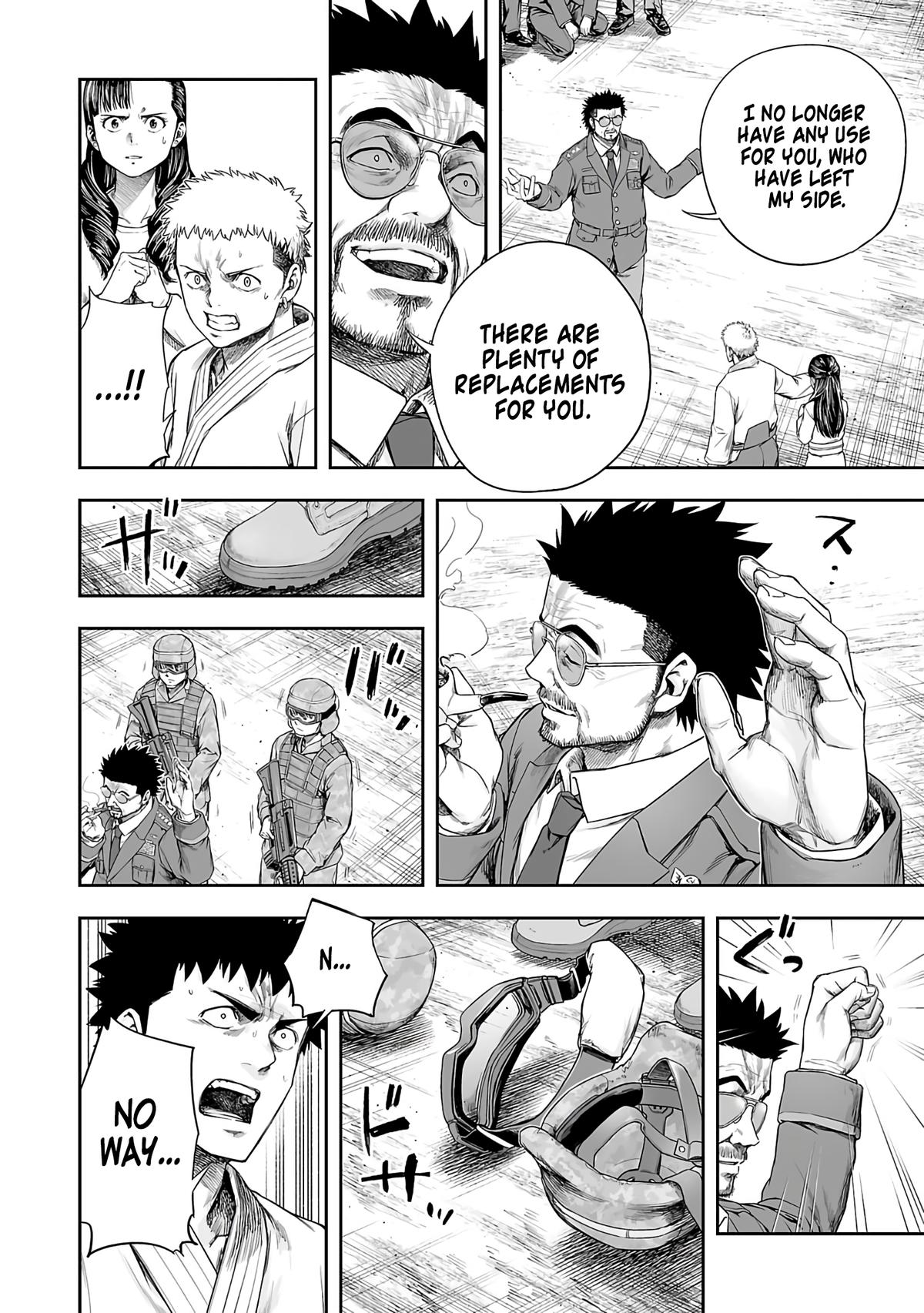 Tsuyoshi: Daremo Katenai, Aitsu ni wa Chap 259 - Next Chap 260